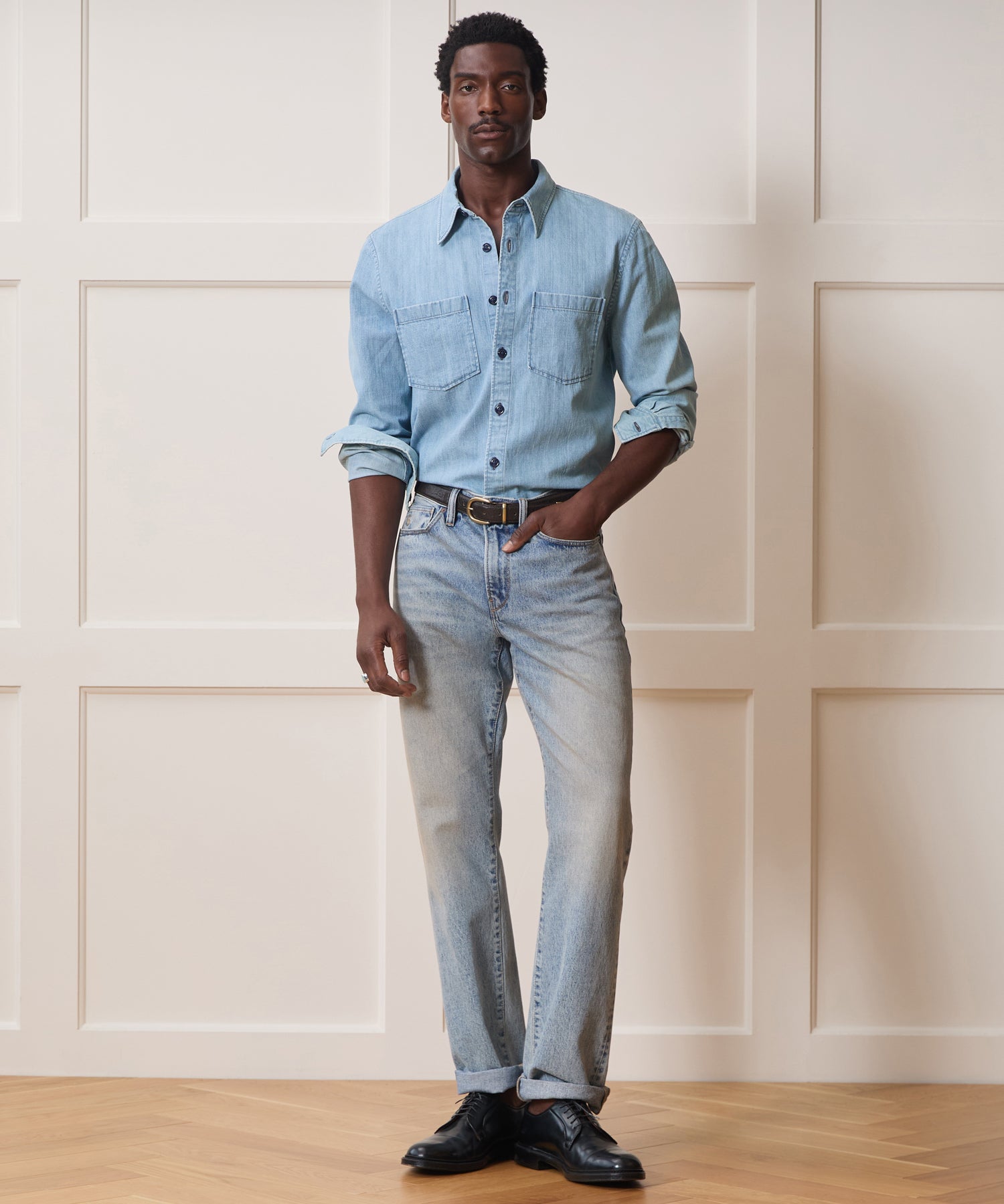 Italian Denim Engineer Shirt
