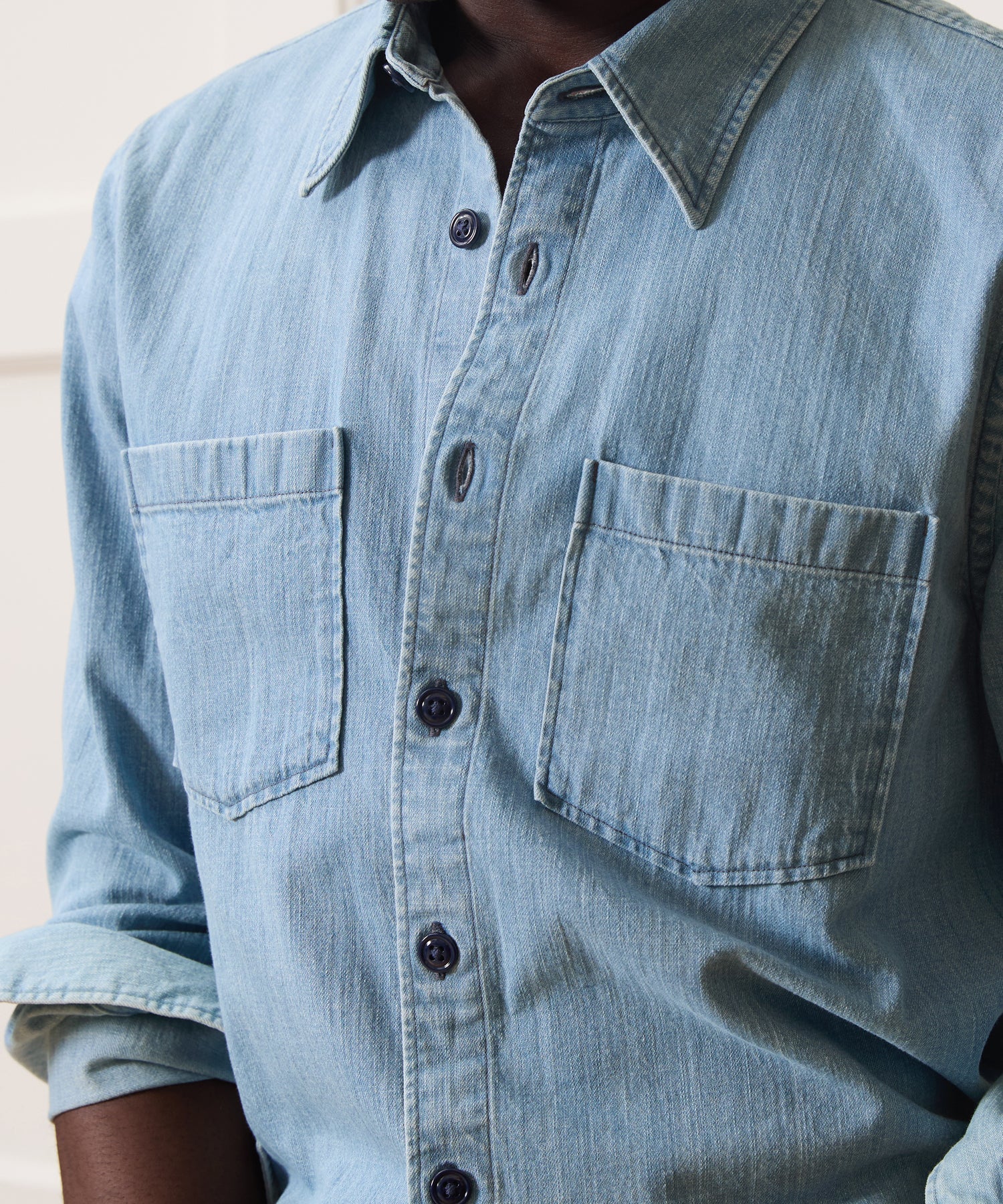 Italian Denim Engineer Shirt