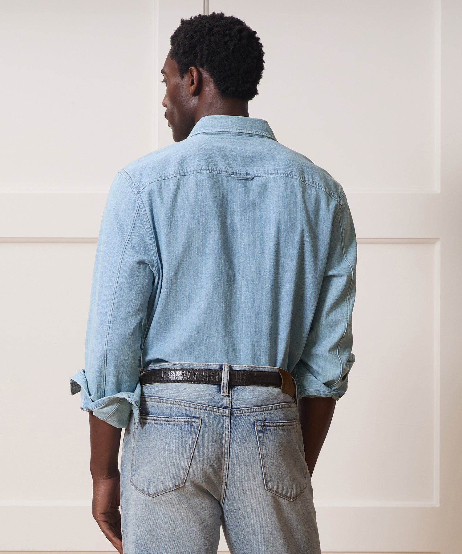 Italian Denim Engineer Shirt