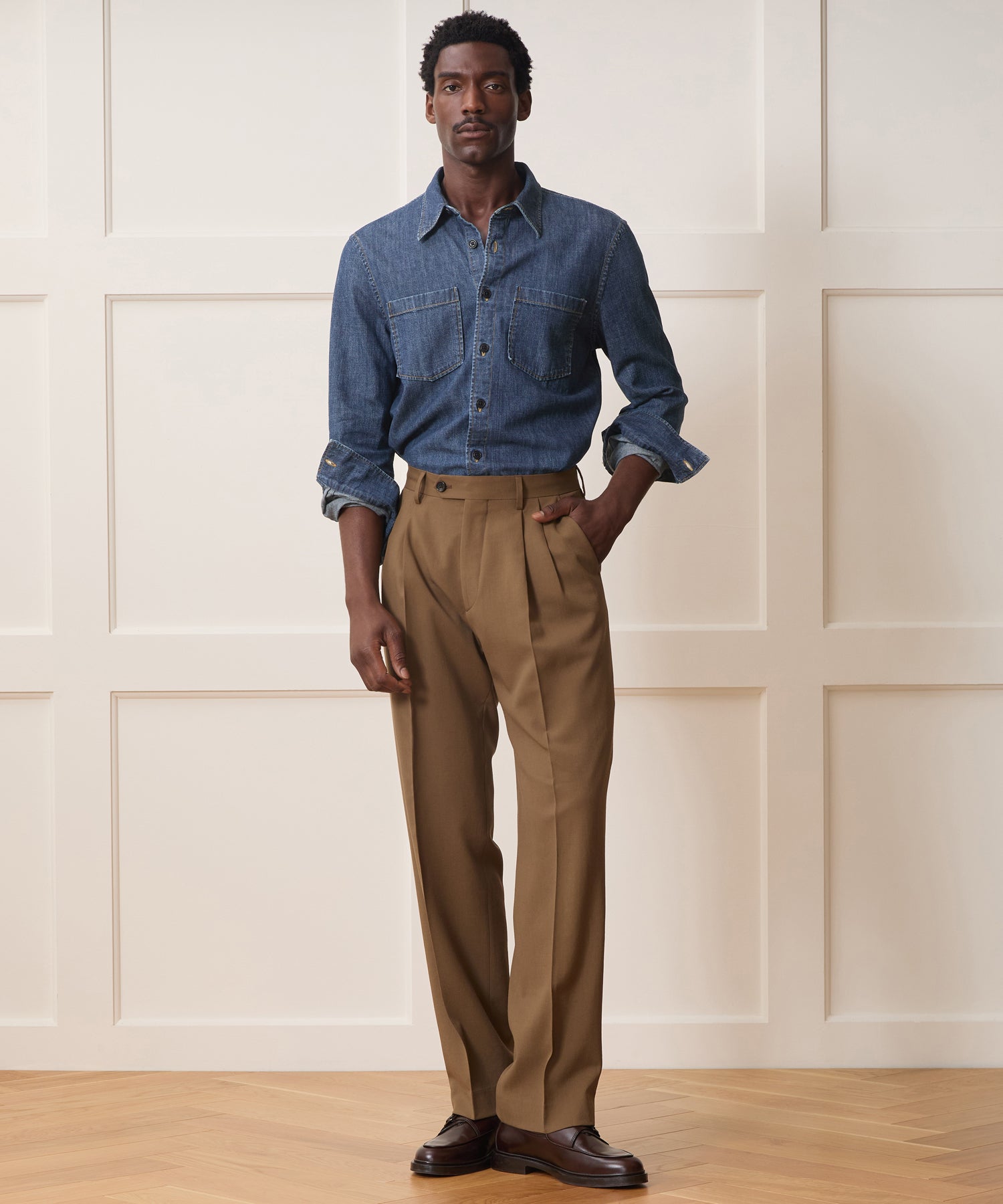 Italian Denim Engineer Shirt