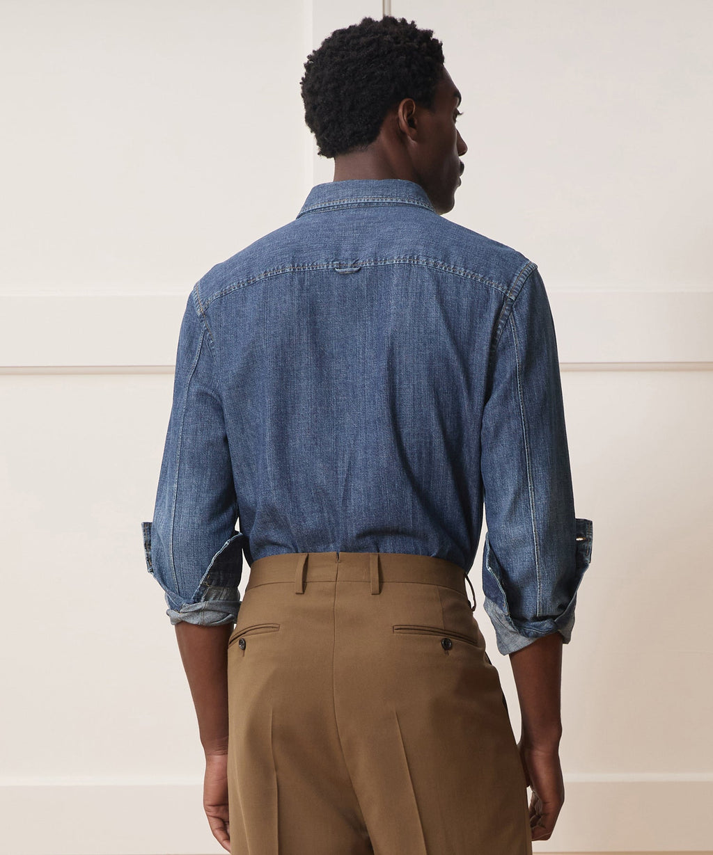 Italian Denim Engineer Shirt