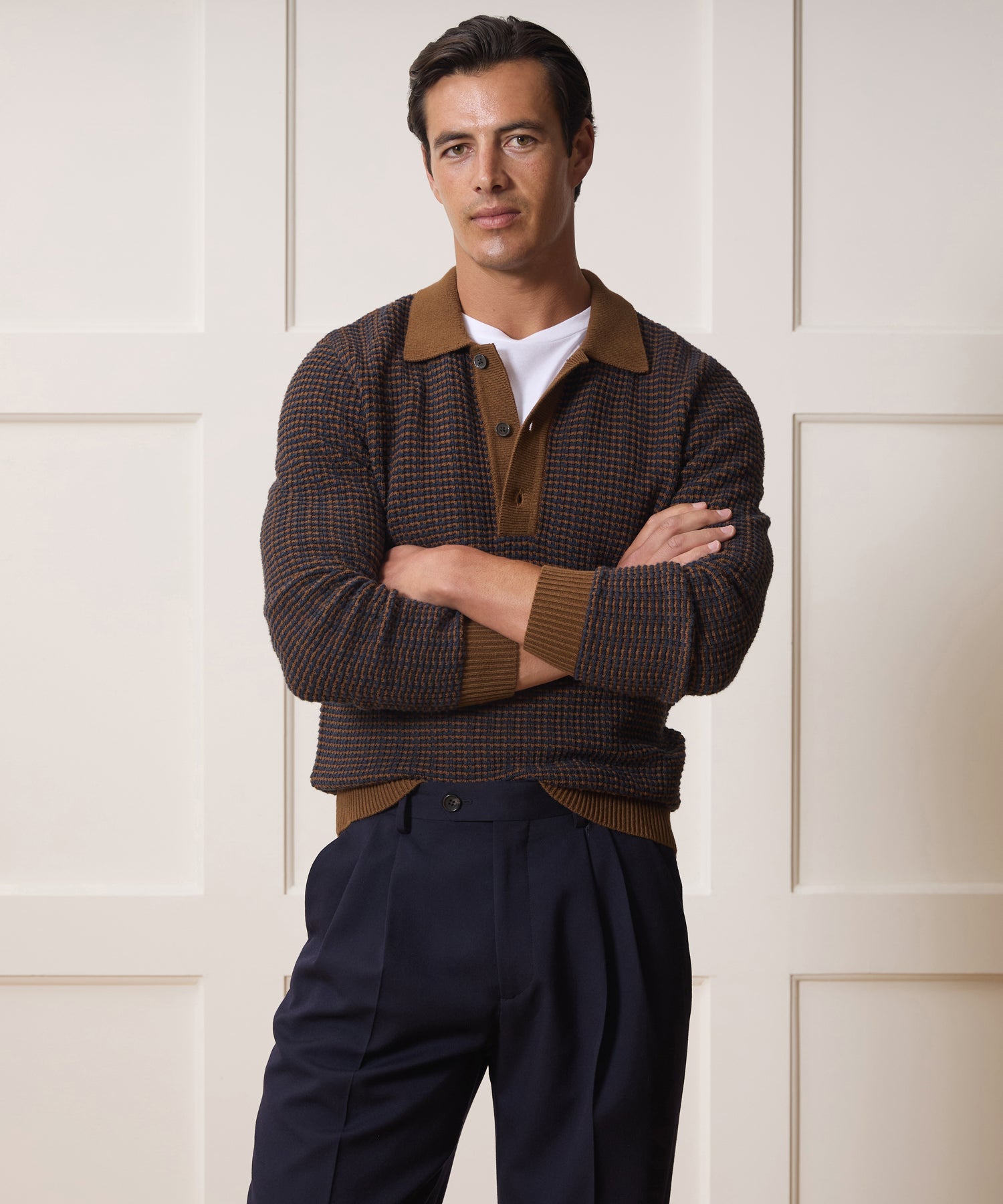 Beechwood Sweater Polo
