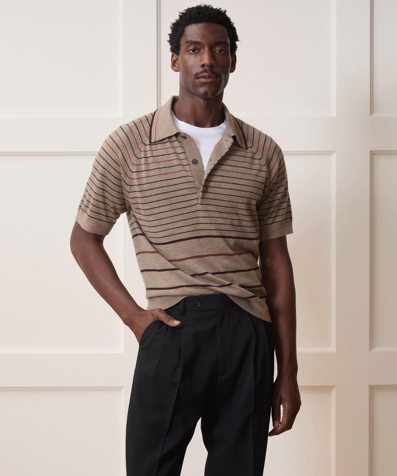 Ricky Sweater Polo