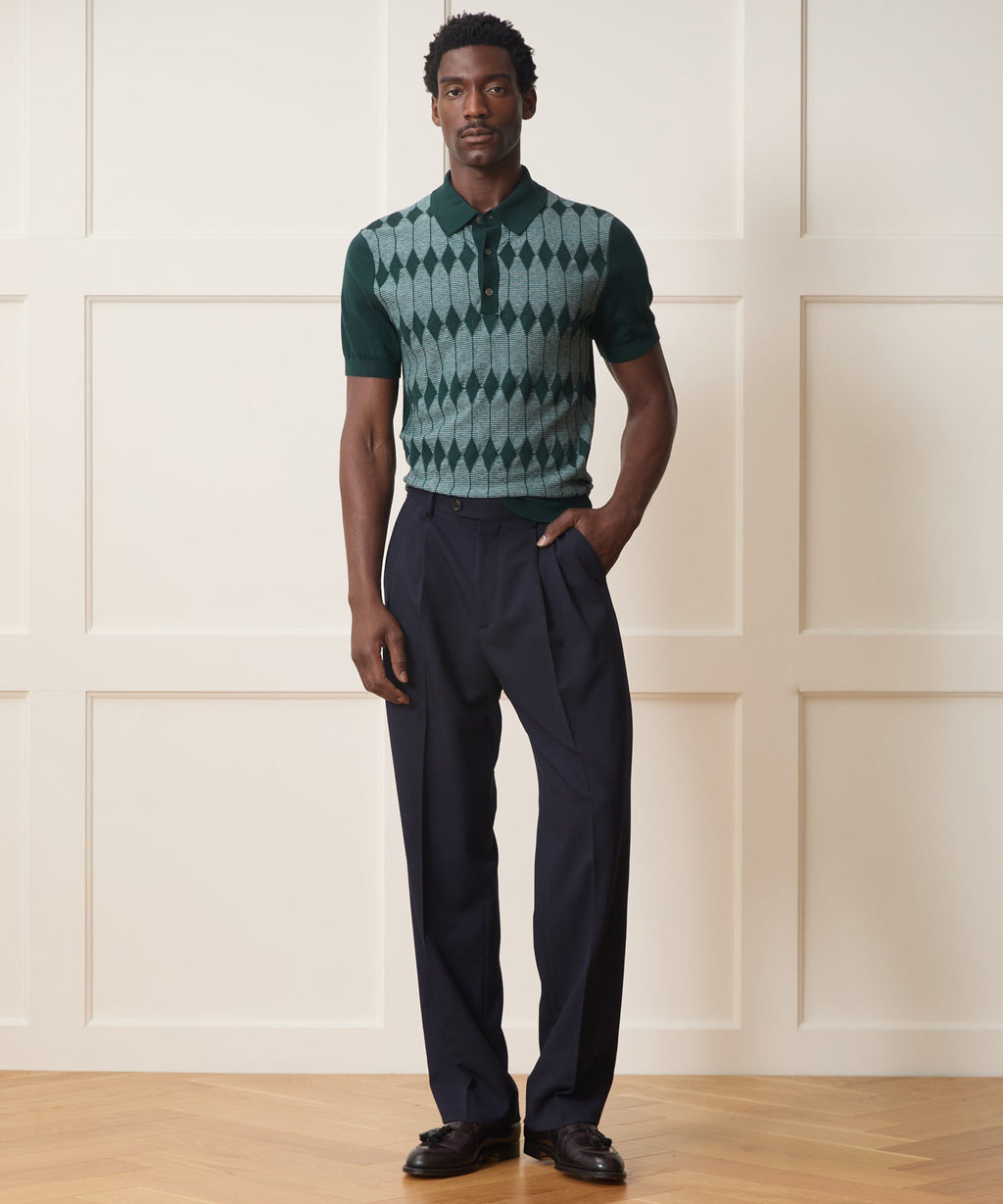 Leon Sweater Polo