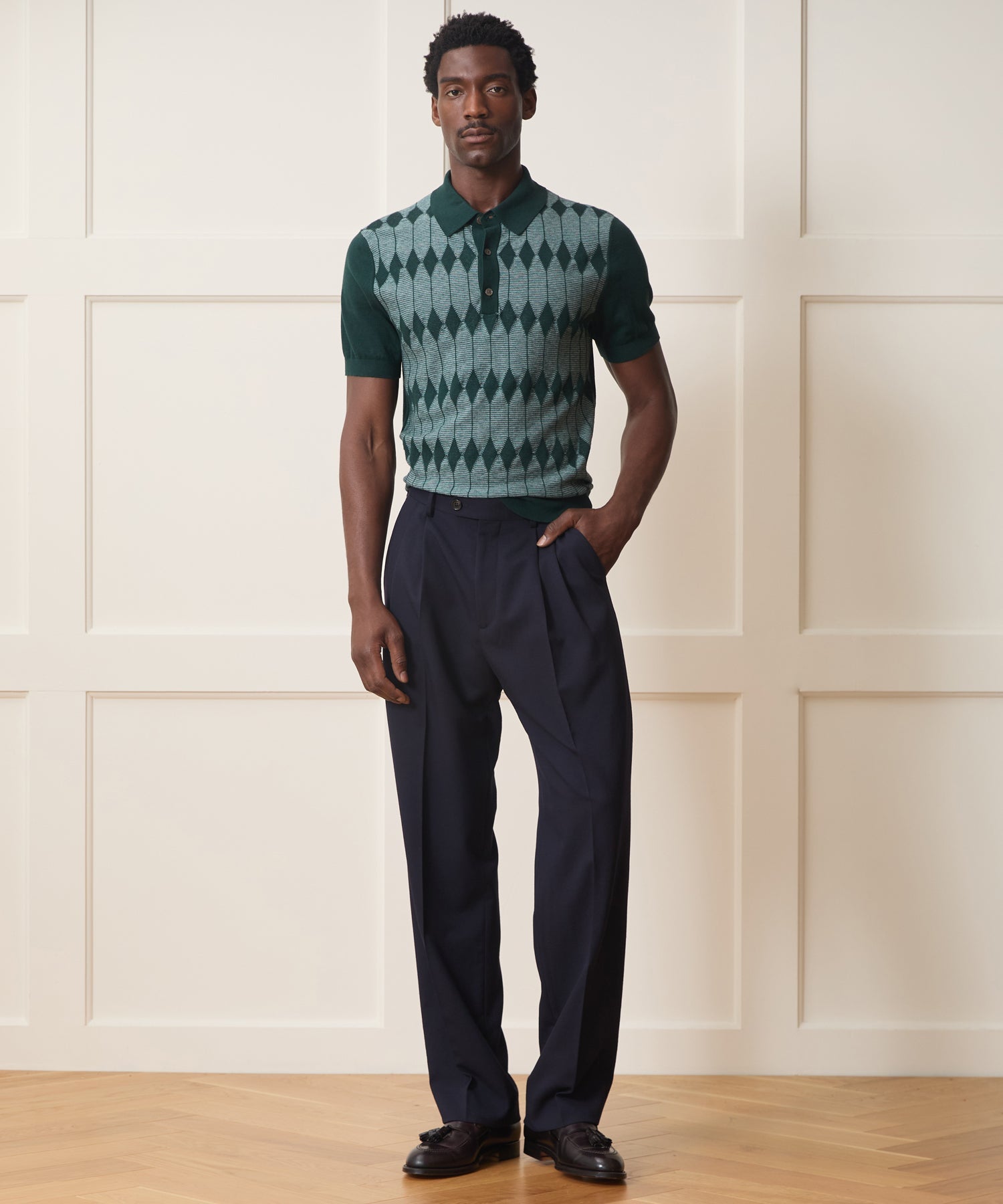 Leon Sweater Polo