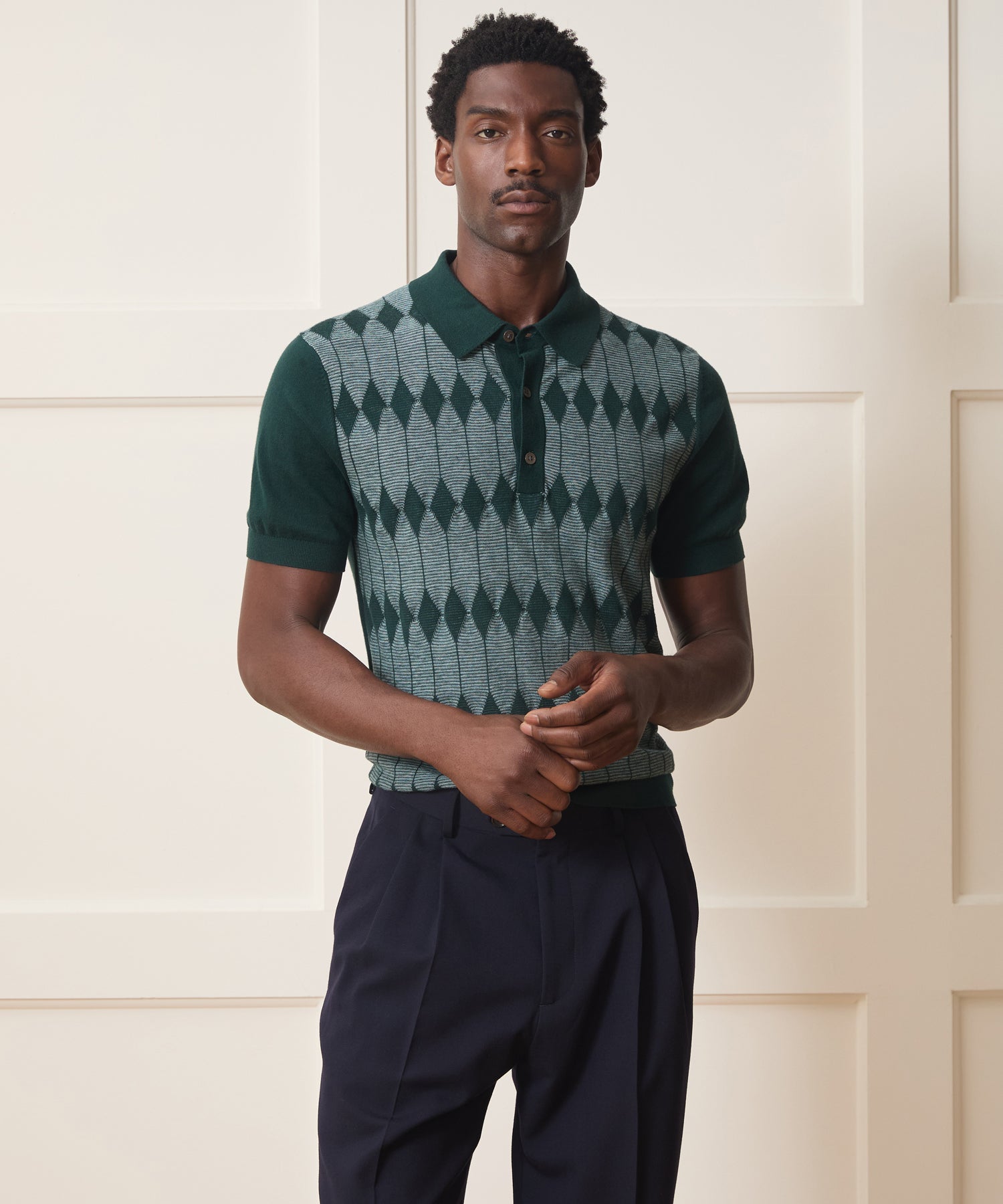 Leon Sweater Polo