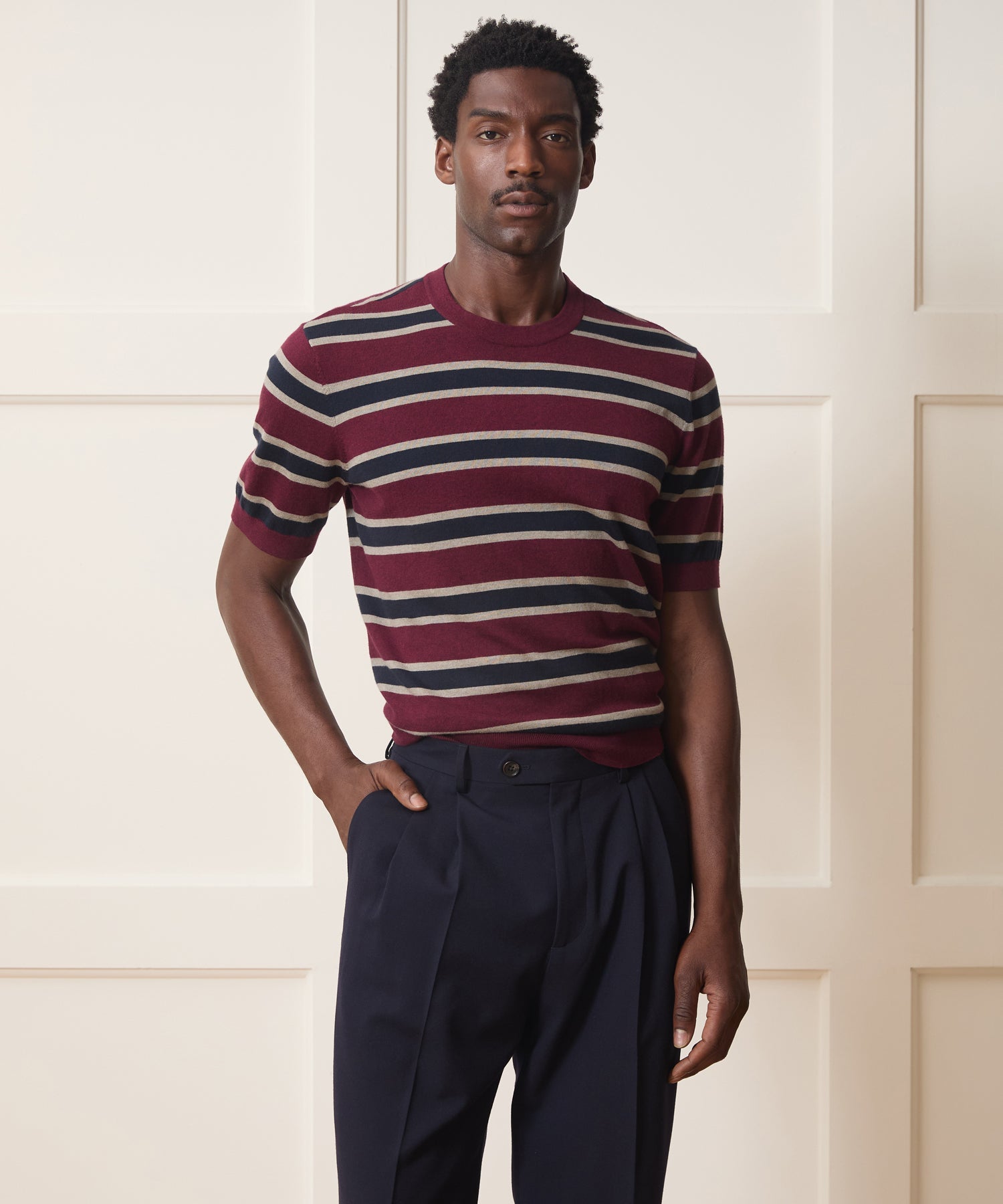 Retro Sweater Tee
