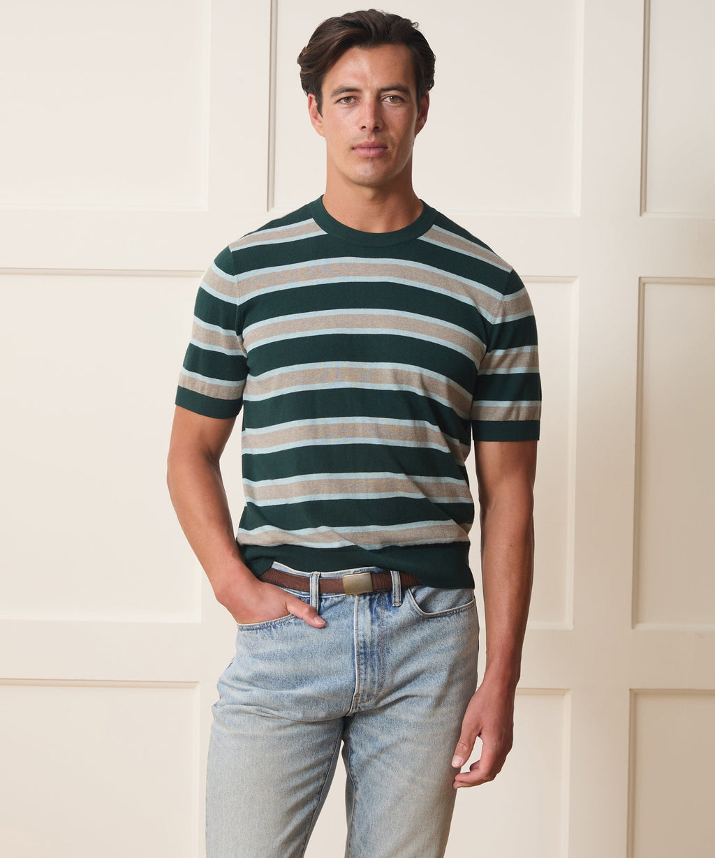 Retro Sweater Tee