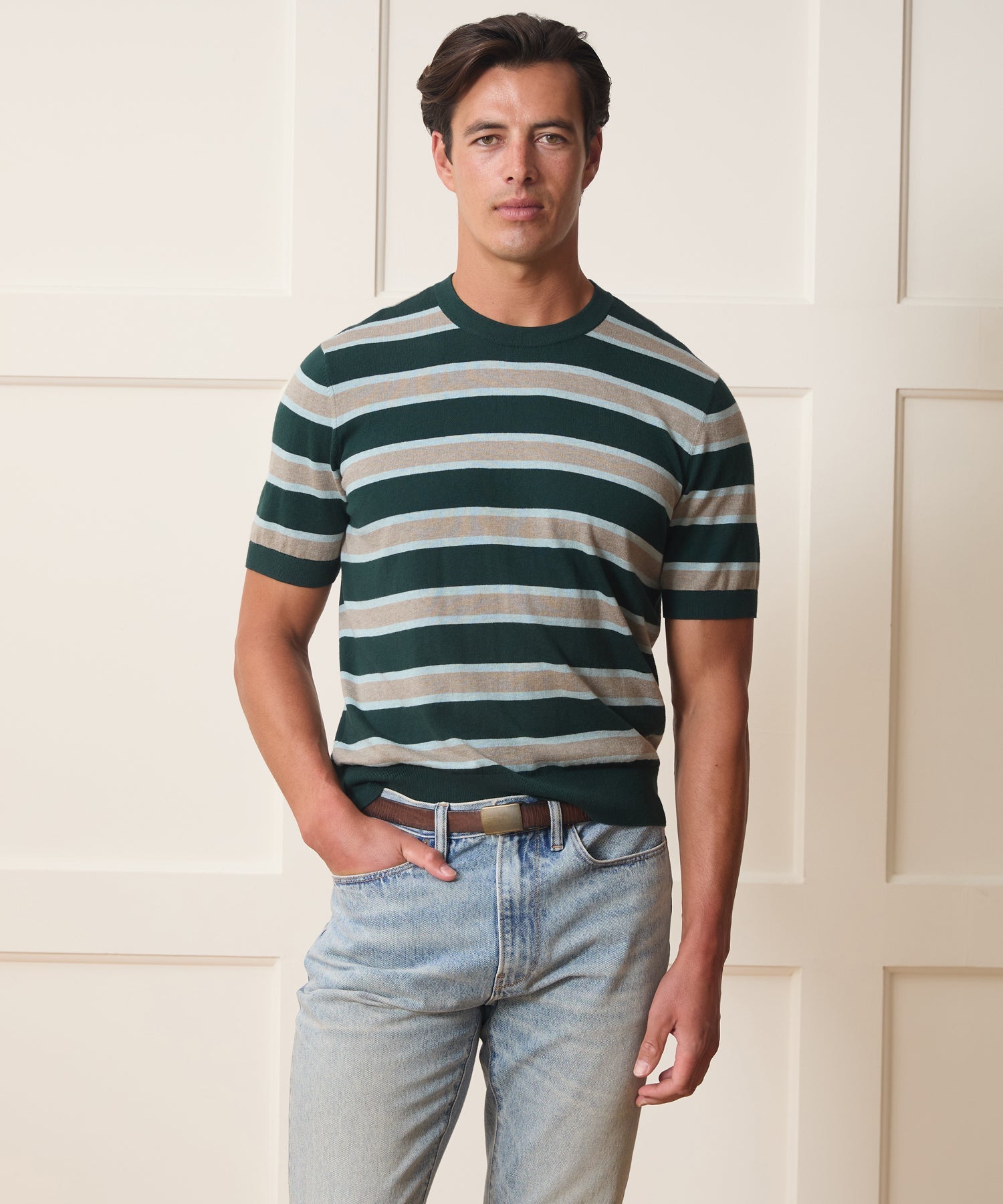 Retro Sweater Tee