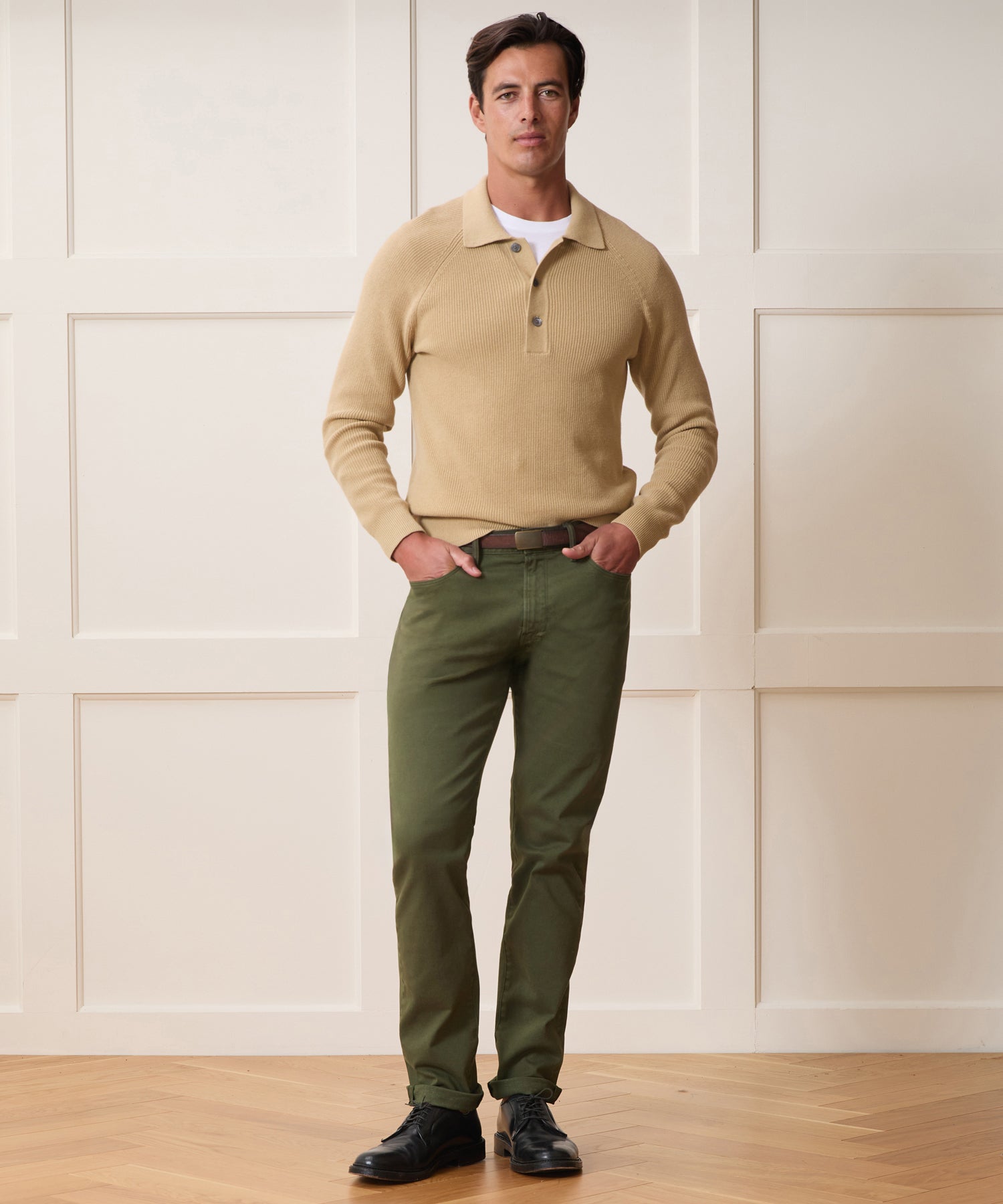 Beechwood Sweater Polo