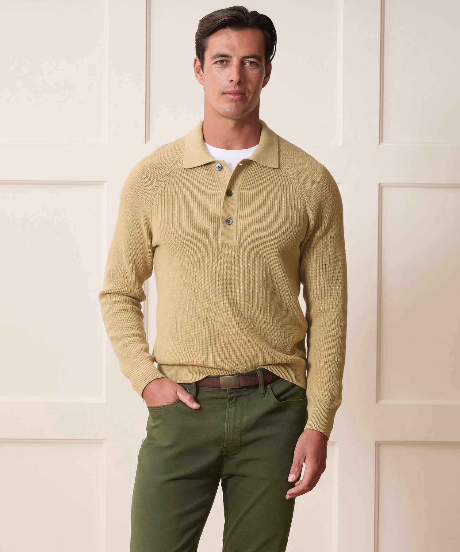 Beechwood Sweater Polo
