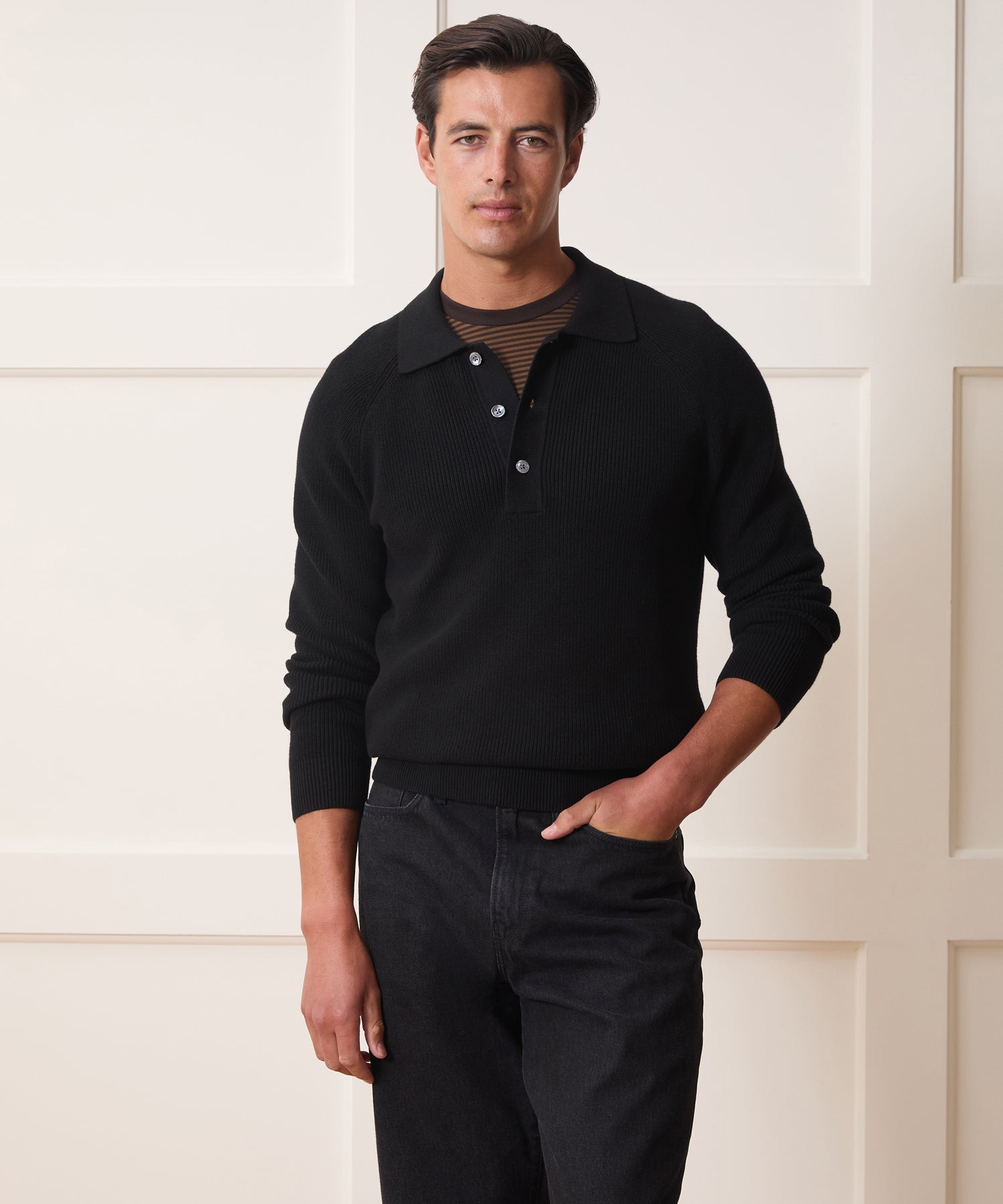 Beechwood Sweater Polo