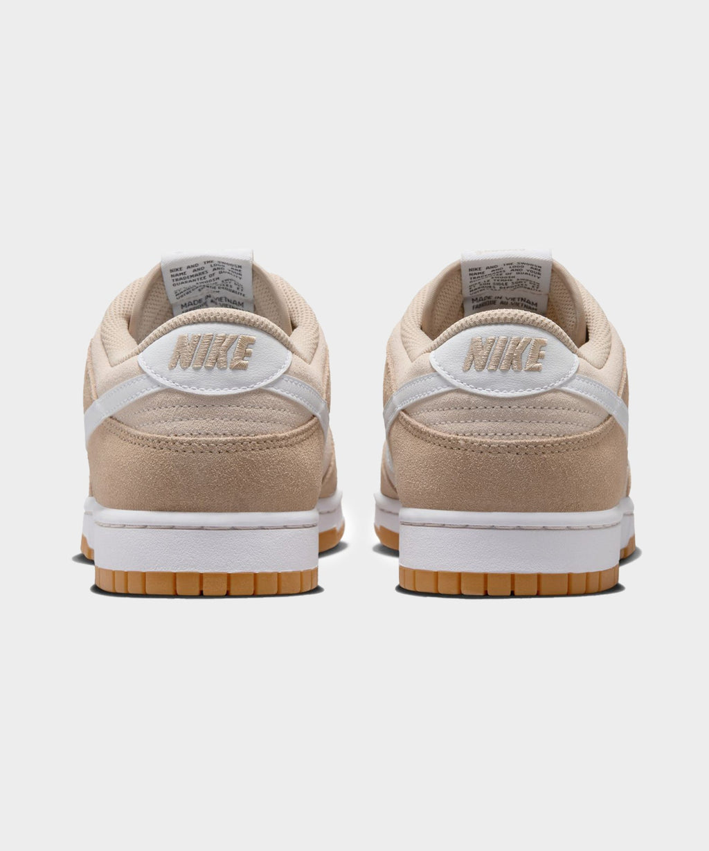 Nike Dunk Low Retro SE in Pale Ivory + White