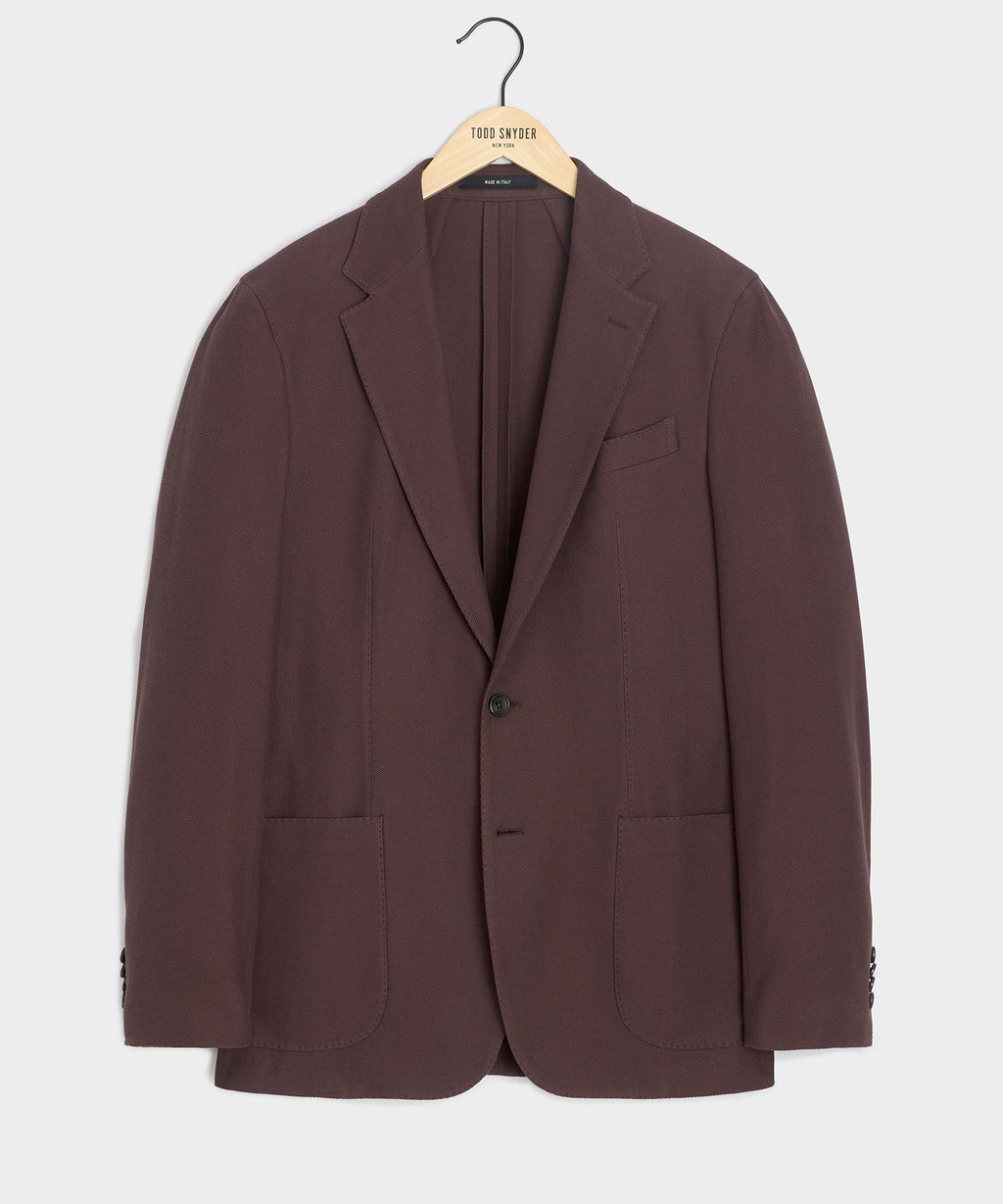 Italian Knit Sport Coat