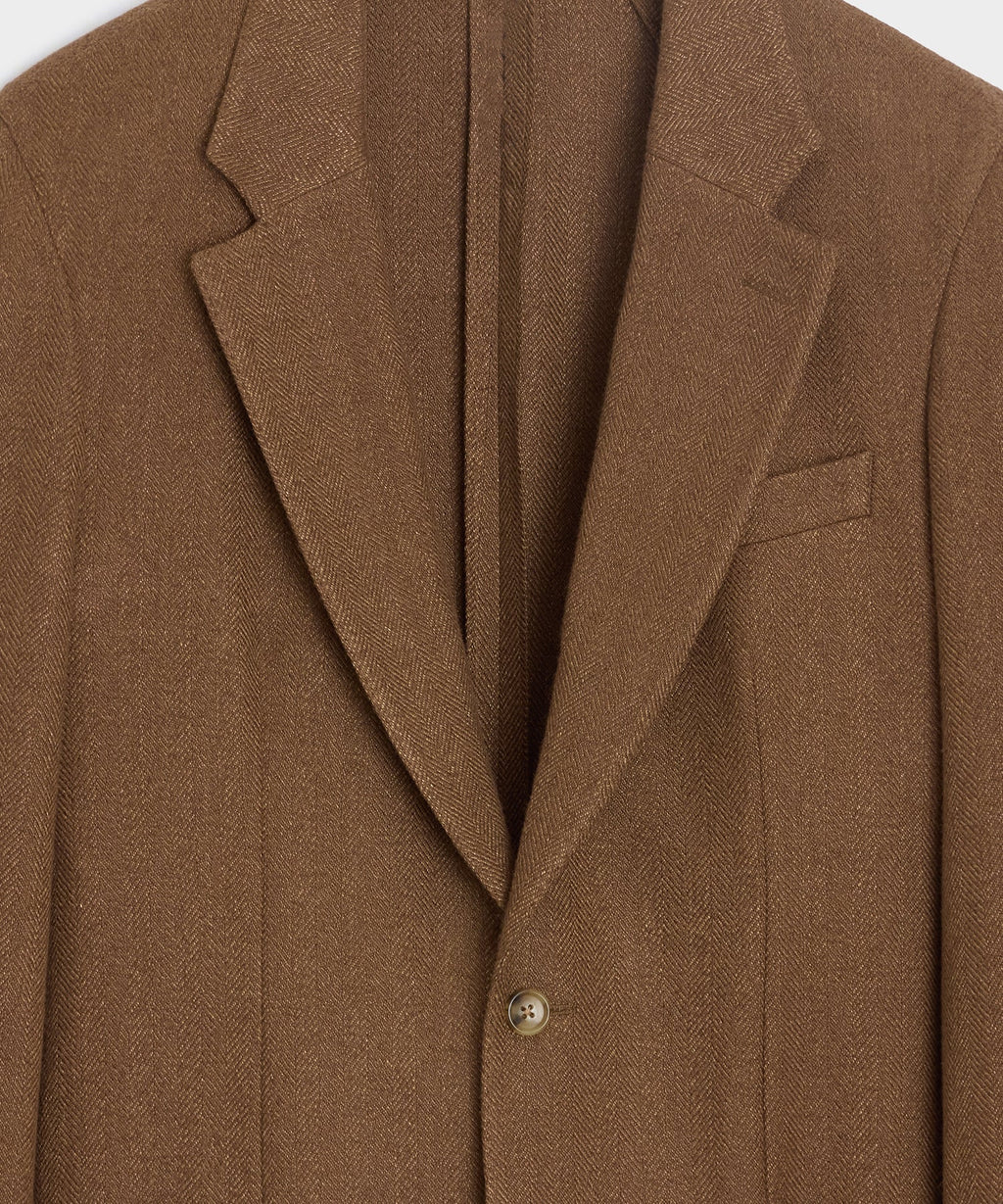 Italian Herringbone Sport Coat