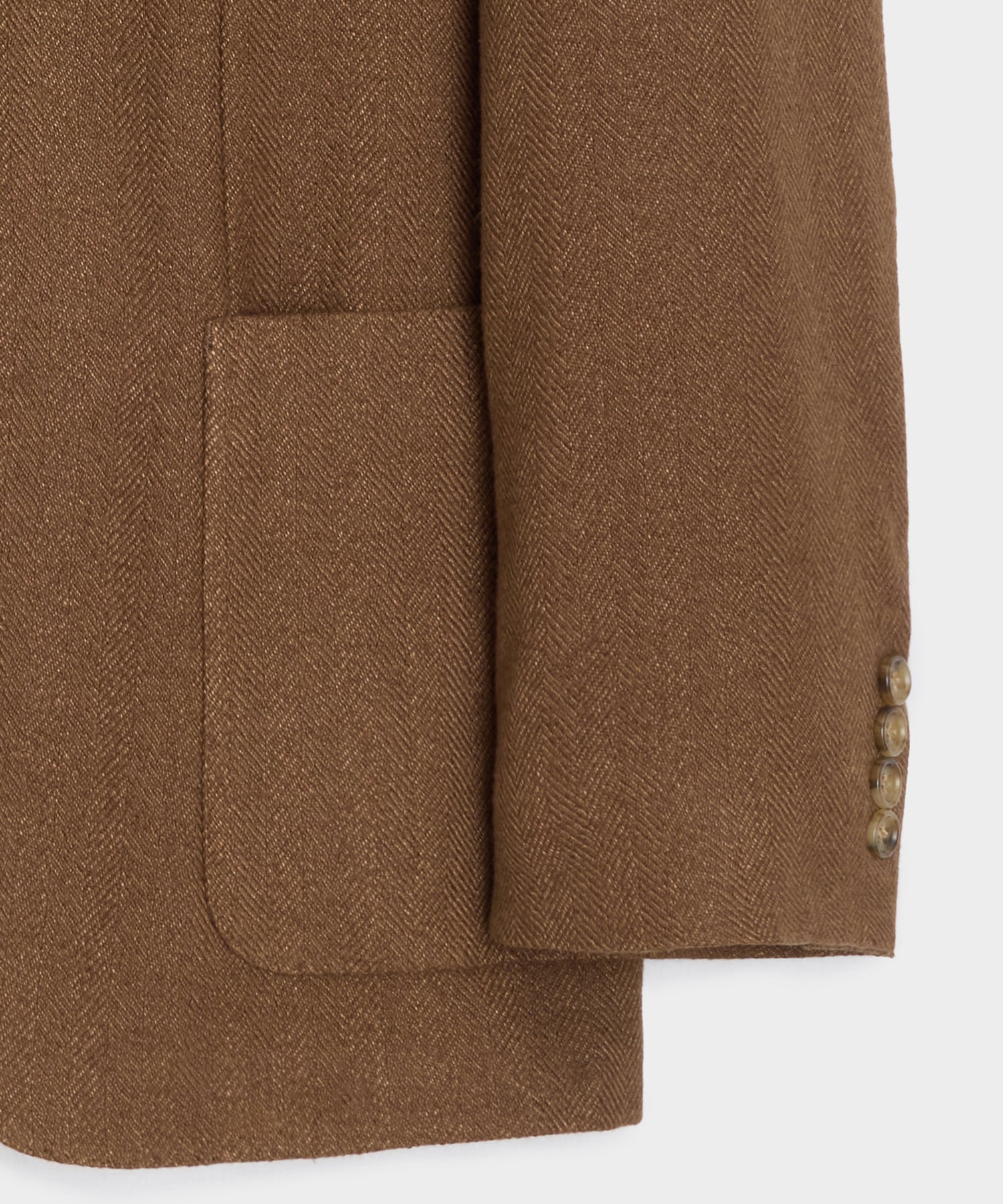 Italian Herringbone Sport Coat