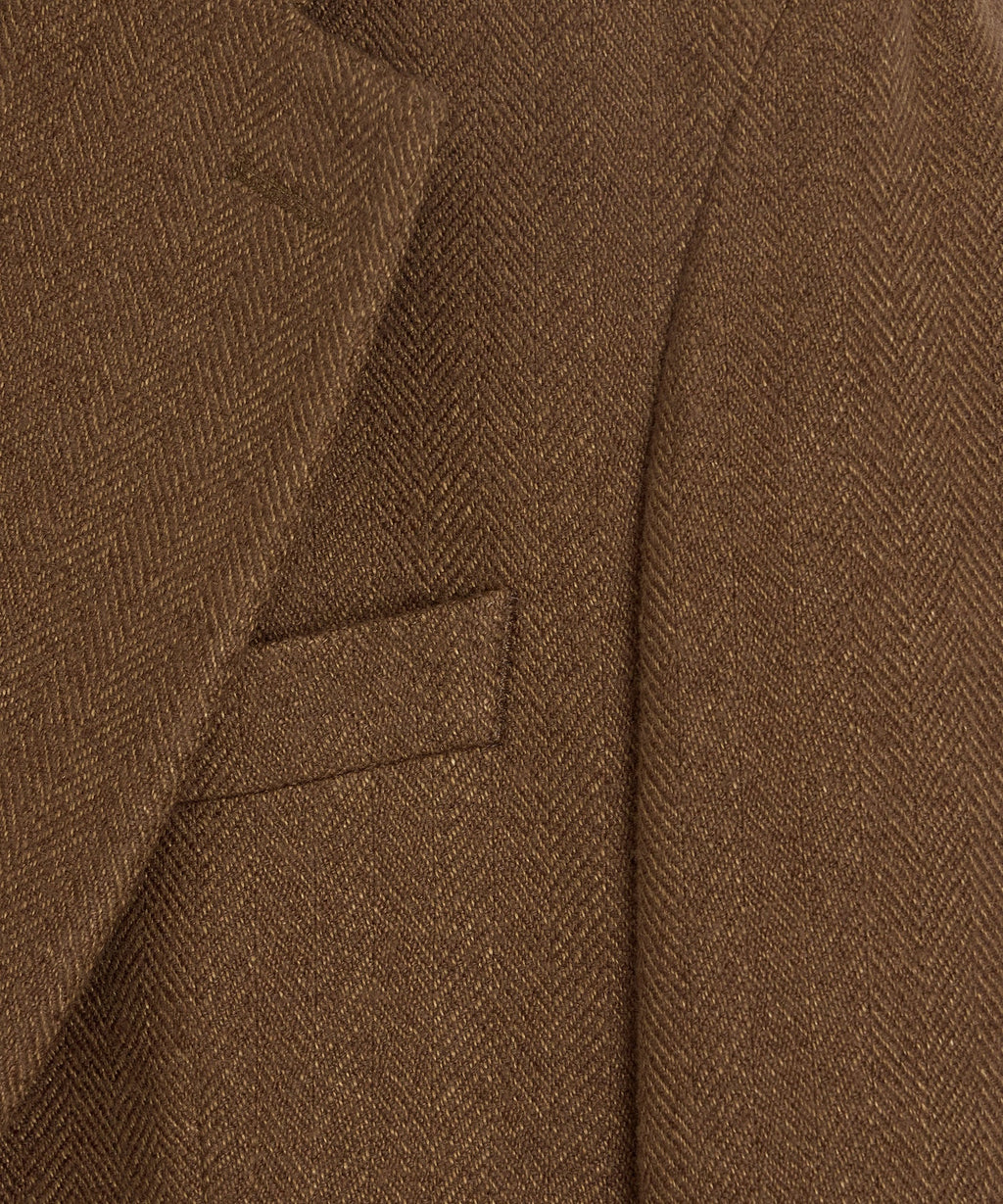 Italian Herringbone Sport Coat
