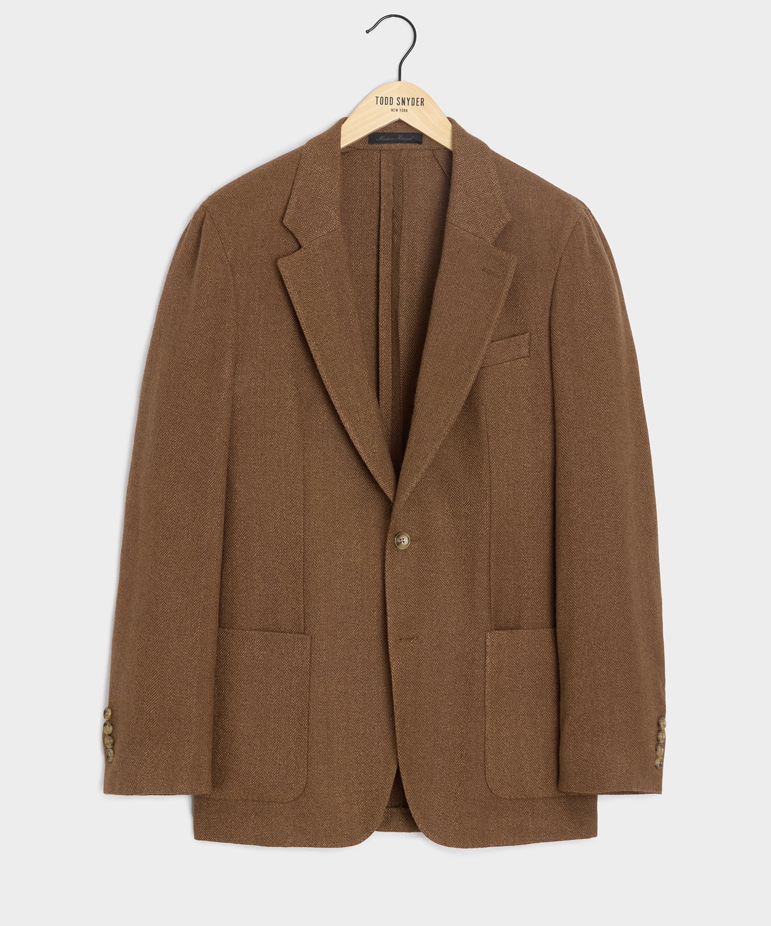 Italian Herringbone Sport Coat