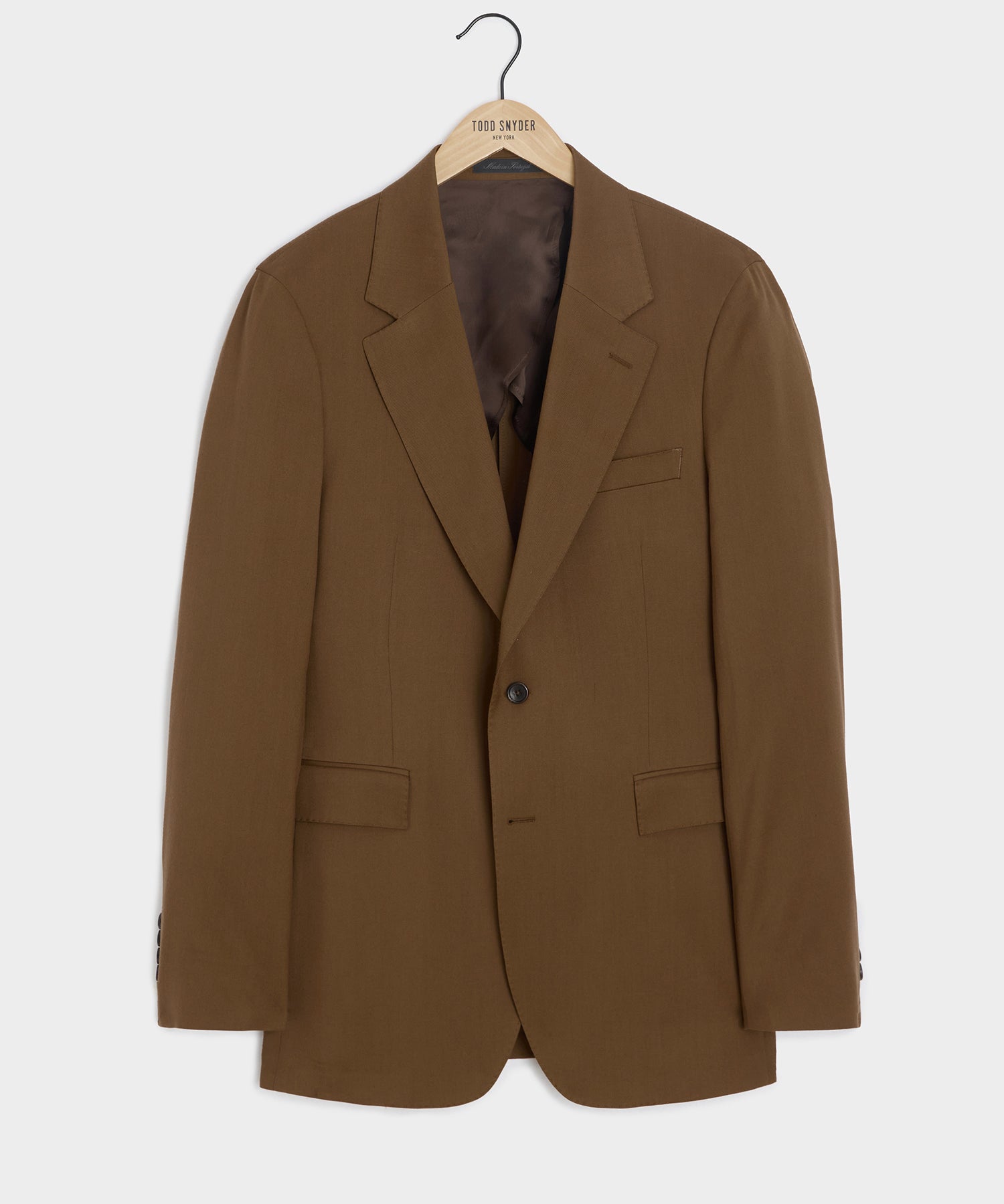 Italian Gabardine Sutton Jacket