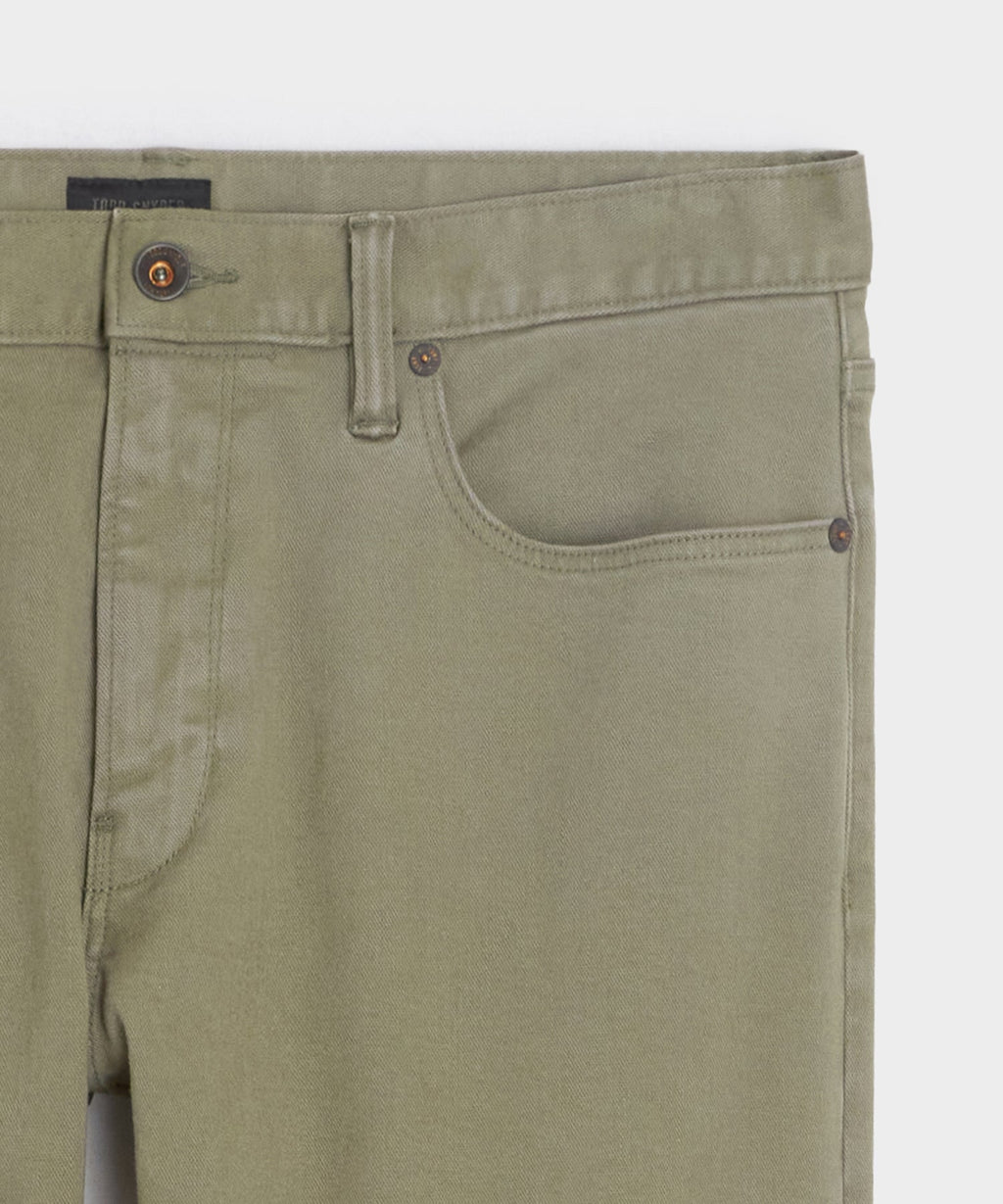 Slim Fit 5-Pocket Chino