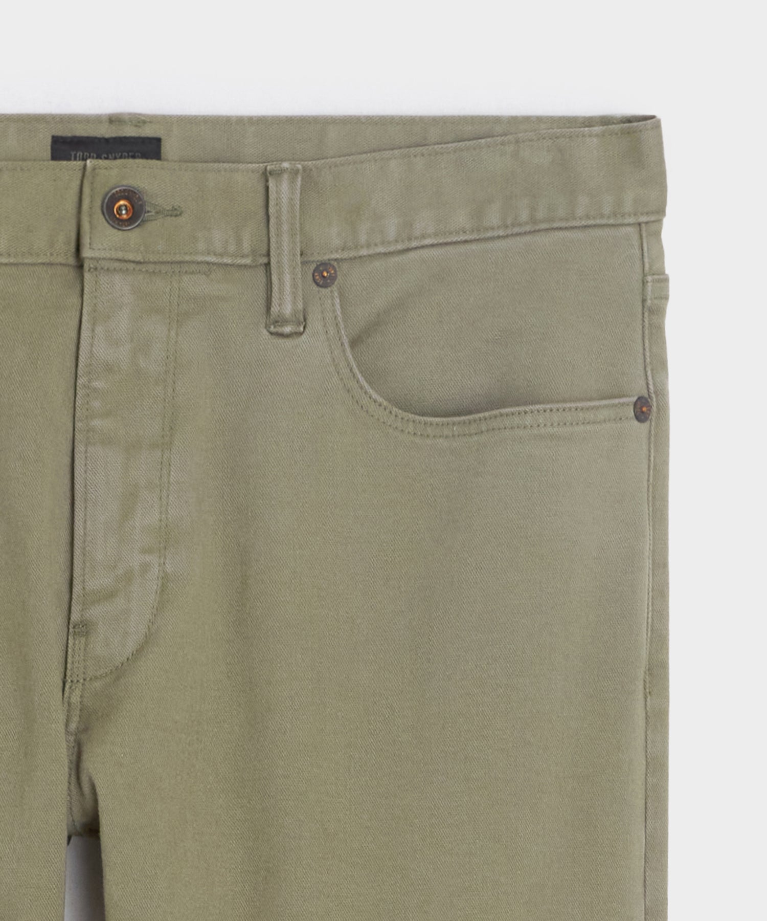 Slim Fit 5-Pocket Chino