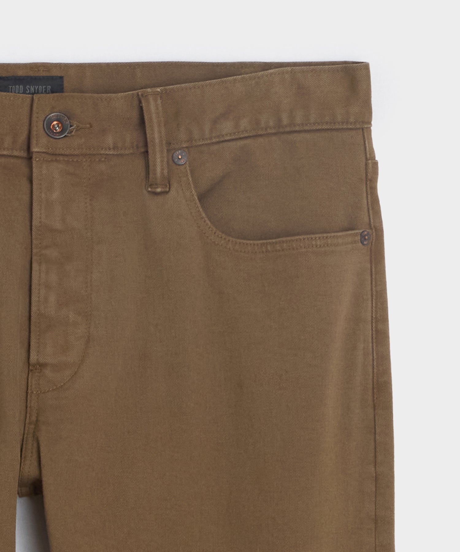Slim Fit 5-Pocket Chino