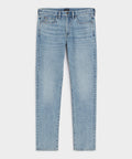 Slim Fit Jean in Washed Blue