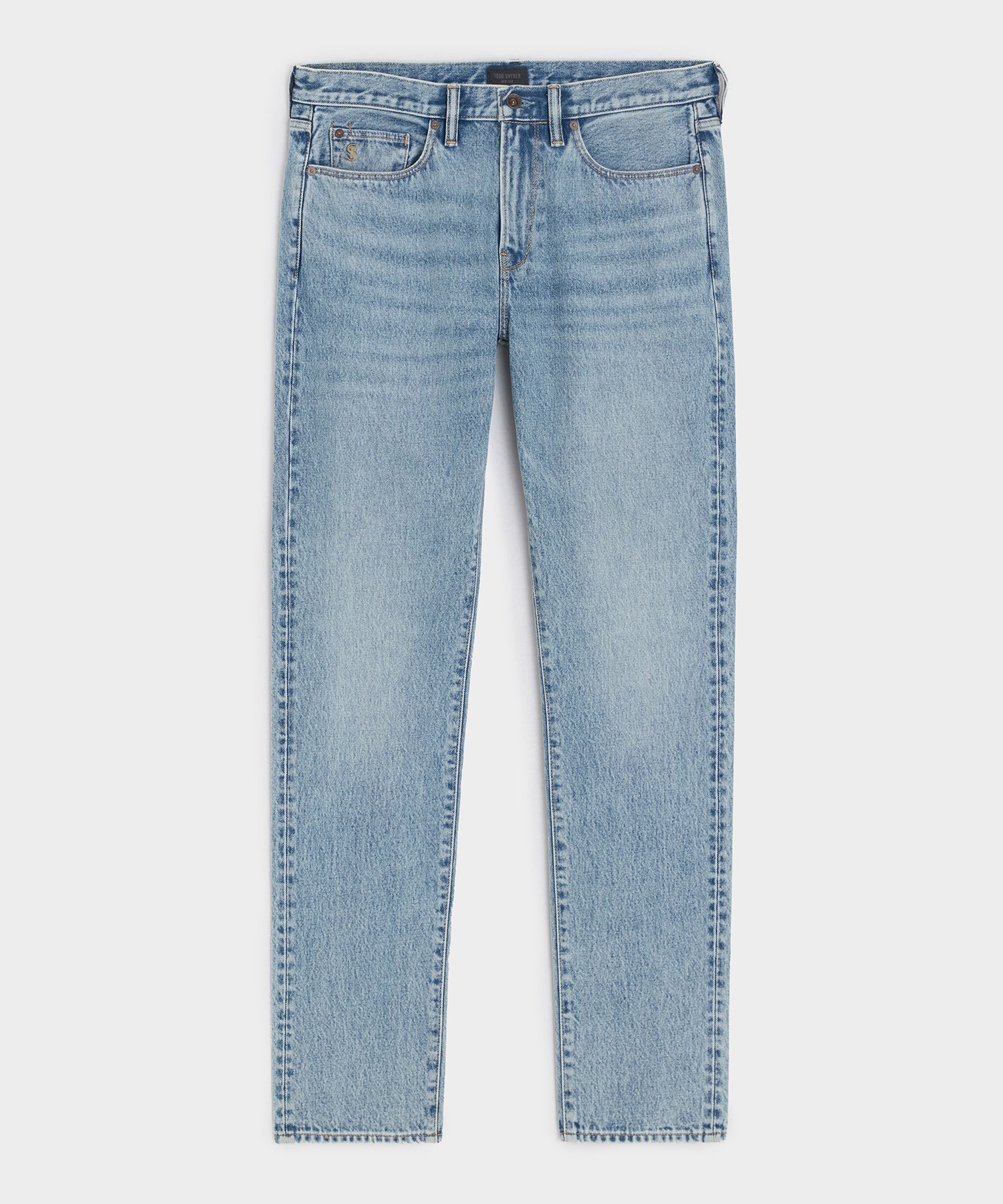 Slim Fit Jean in Washed Blue
