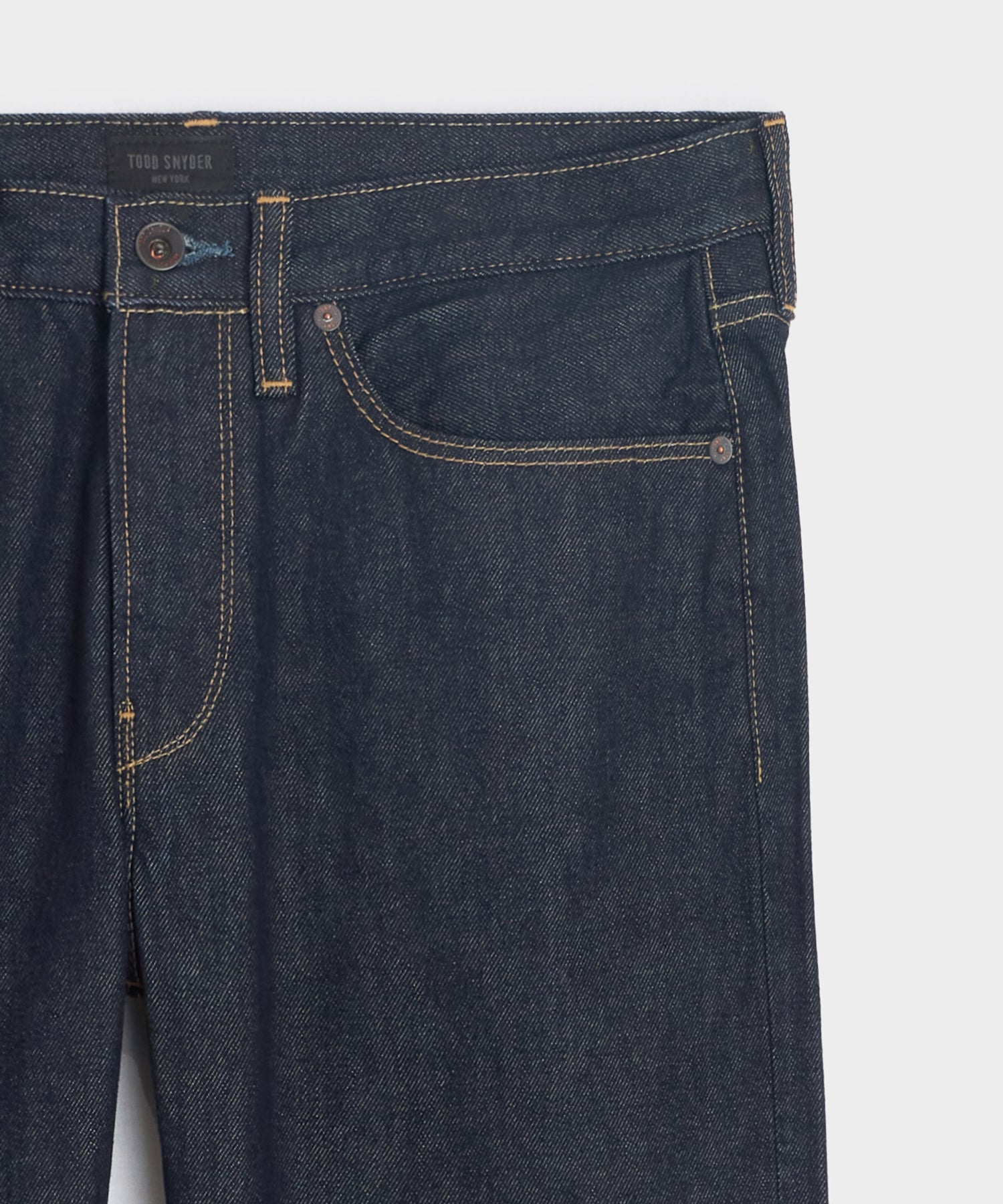 Slim Fit Jean in Indigo Rinse