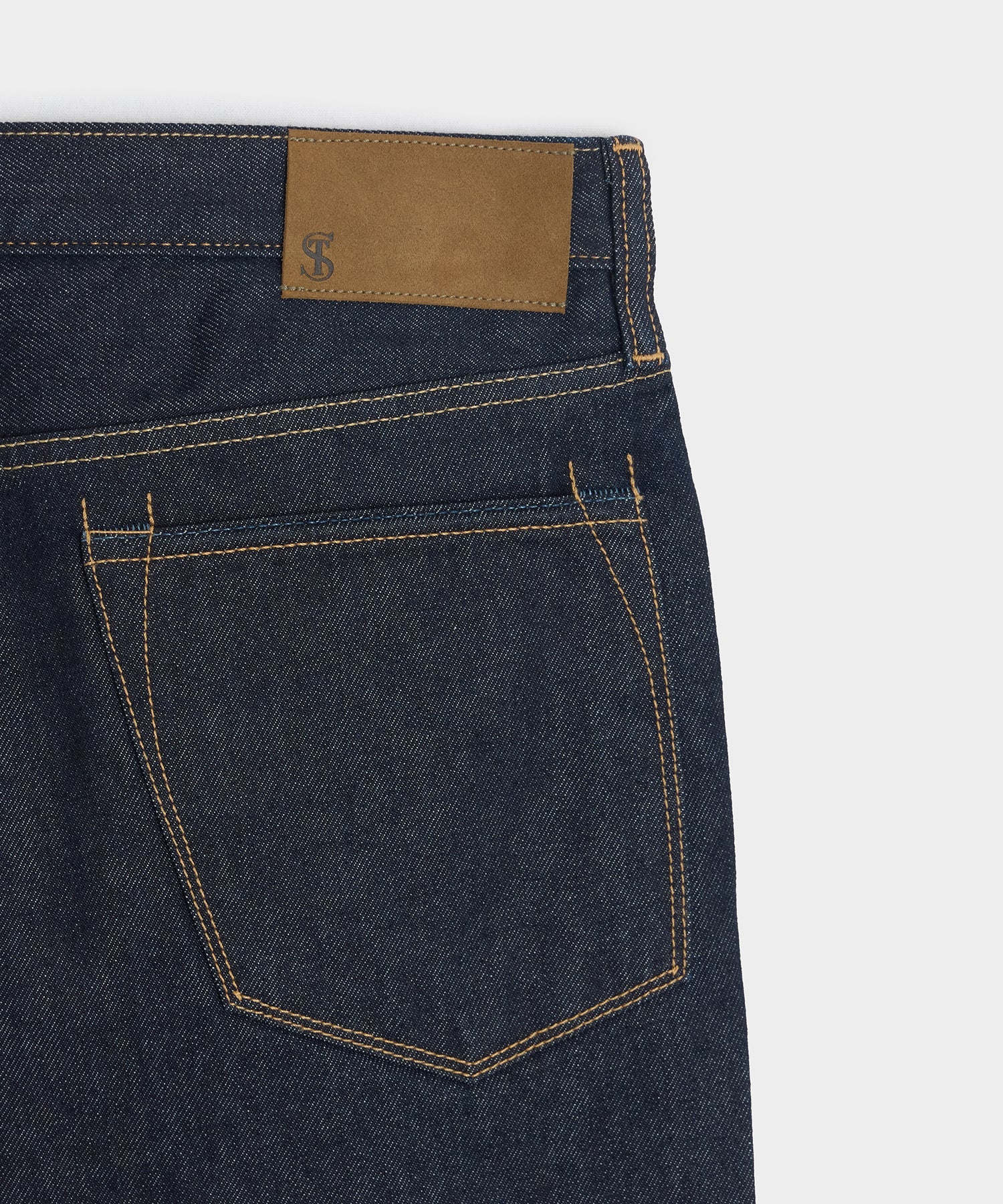 Slim Fit Jean in Indigo Rinse