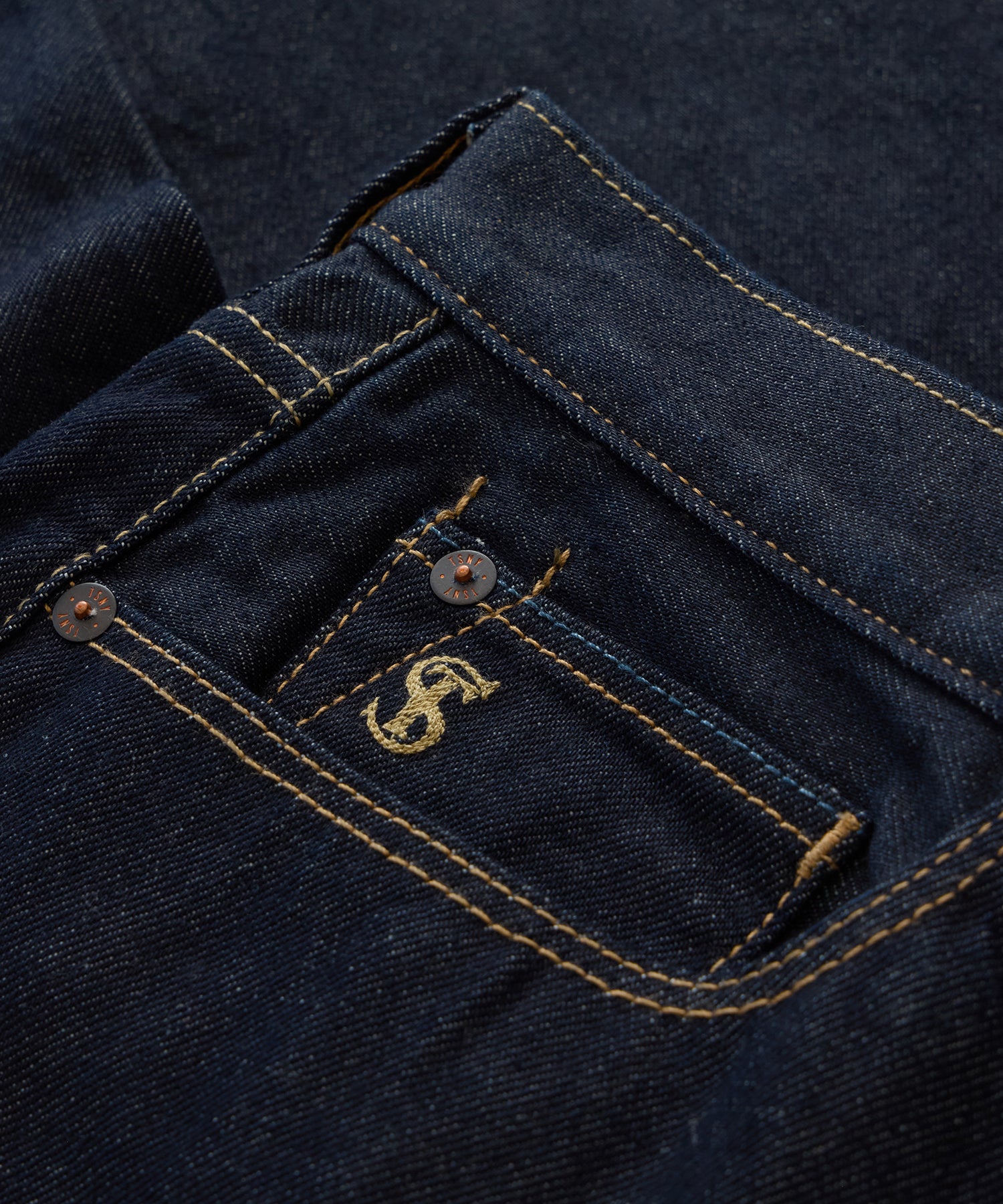 Slim Fit Jean in Indigo Rinse