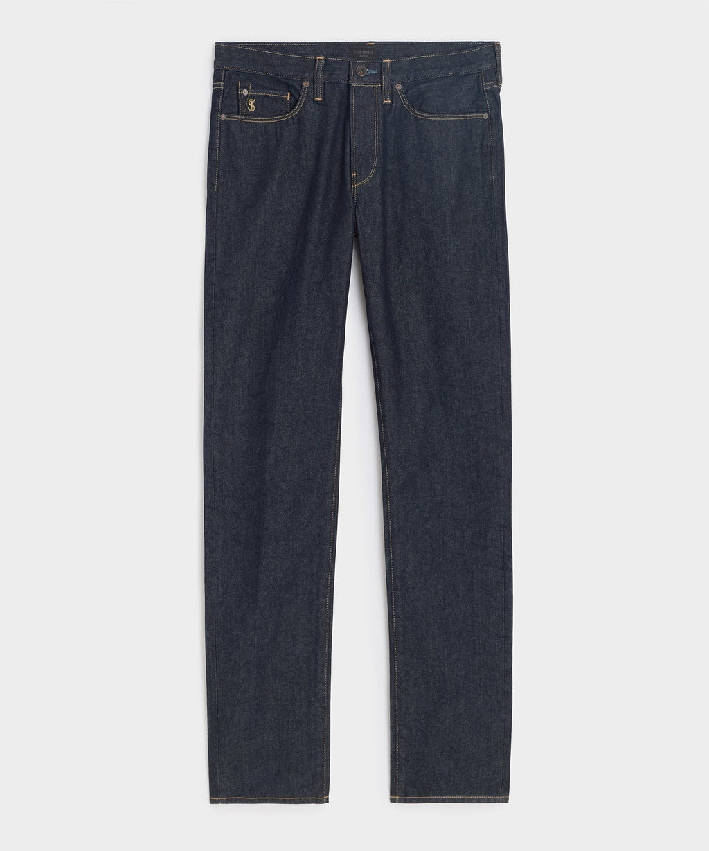 Slim Fit Jean in Indigo Rinse
