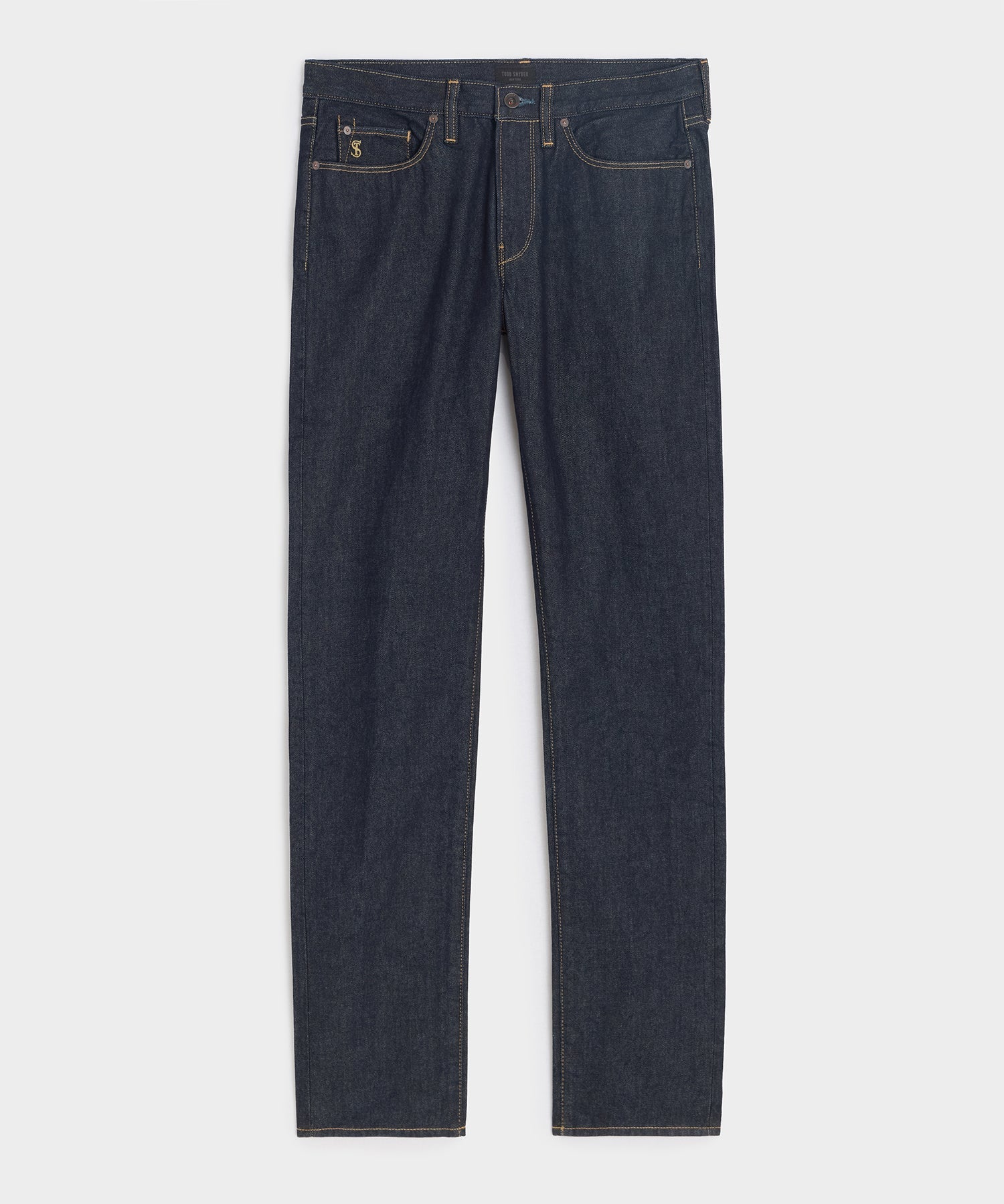 Slim Fit Jean in Indigo Rinse