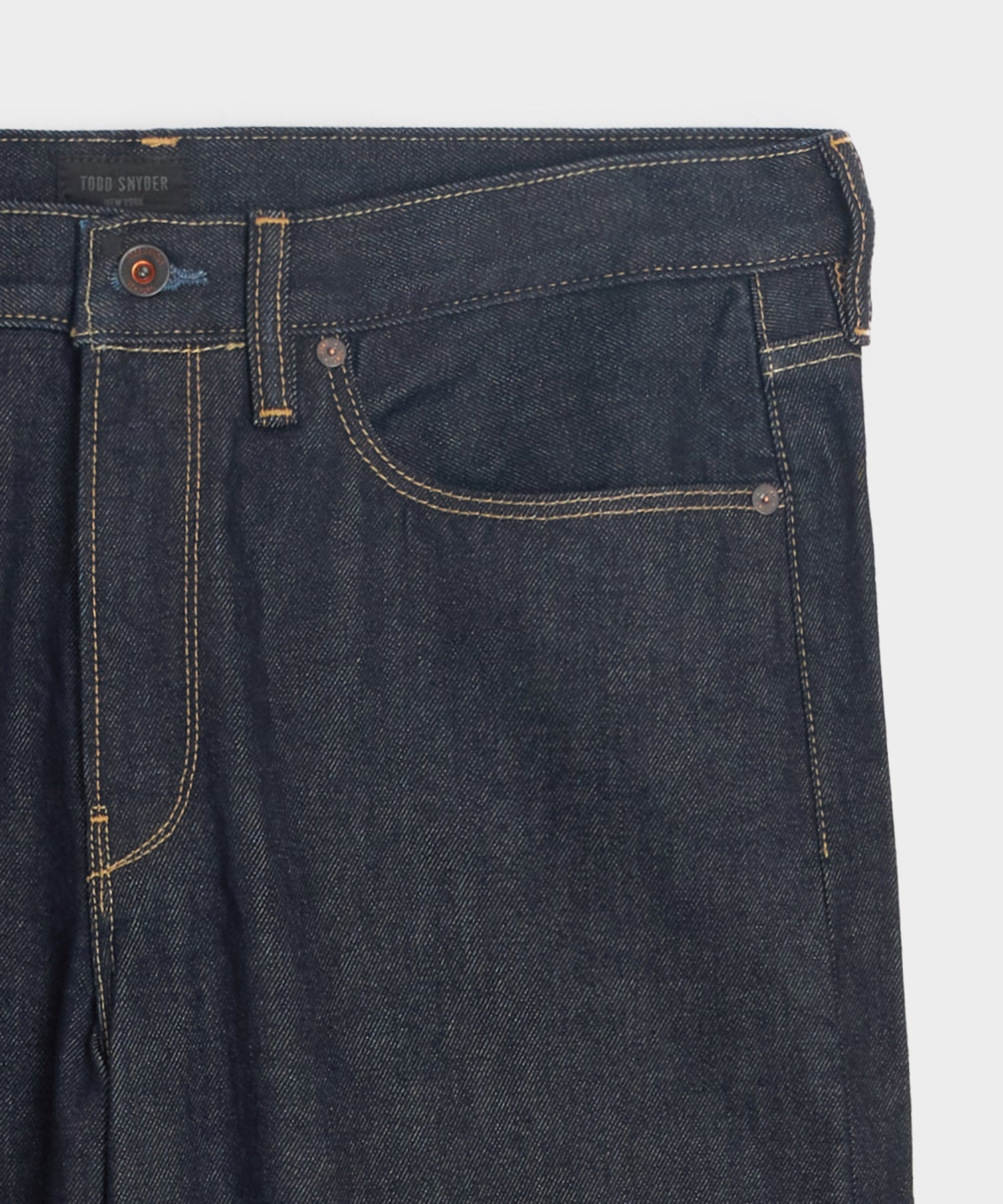 Relaxed Fit Jean in Indigo Rinse