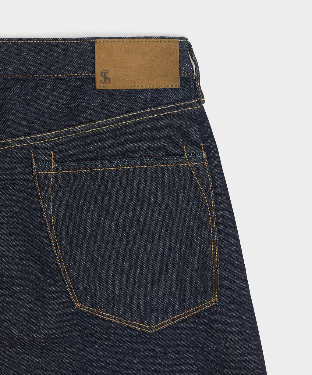 Relaxed Fit Jean in Indigo Rinse