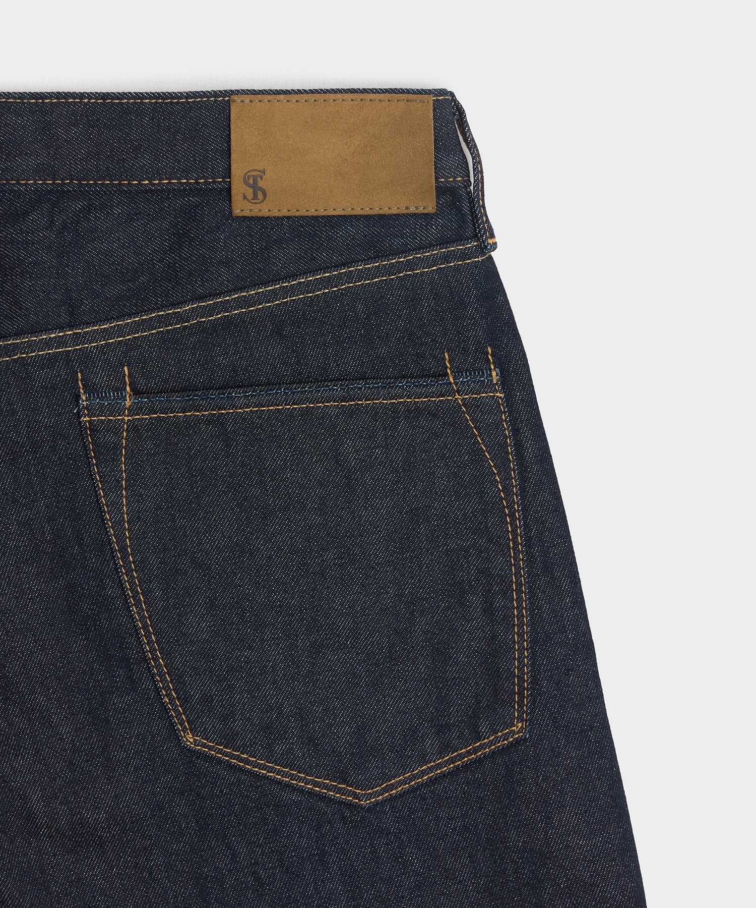 Relaxed Fit Jean in Indigo Rinse