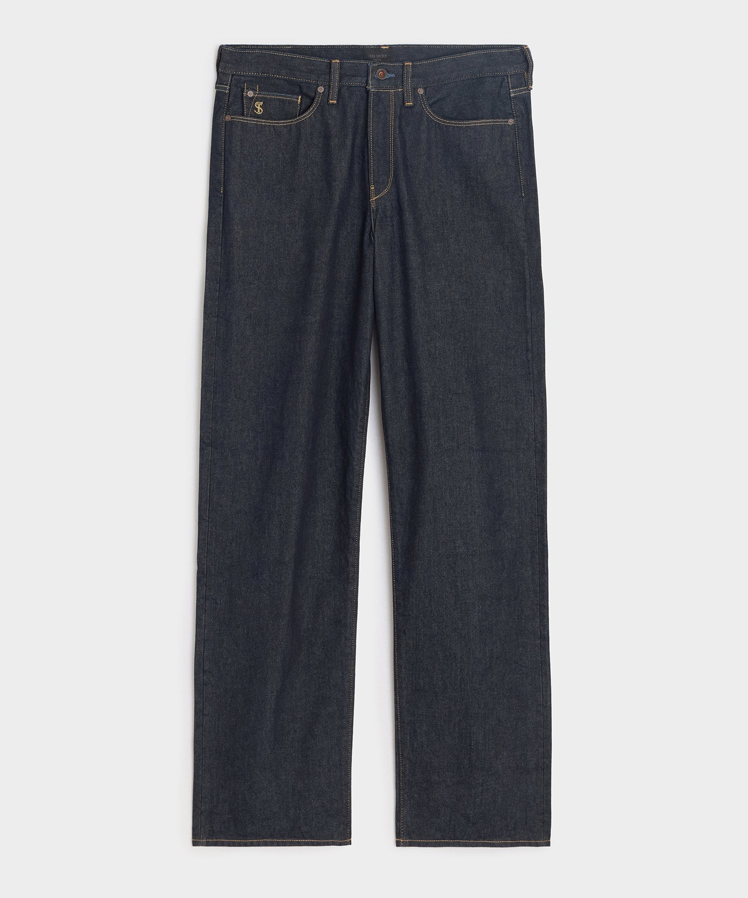 Relaxed Fit Jean in Indigo Rinse