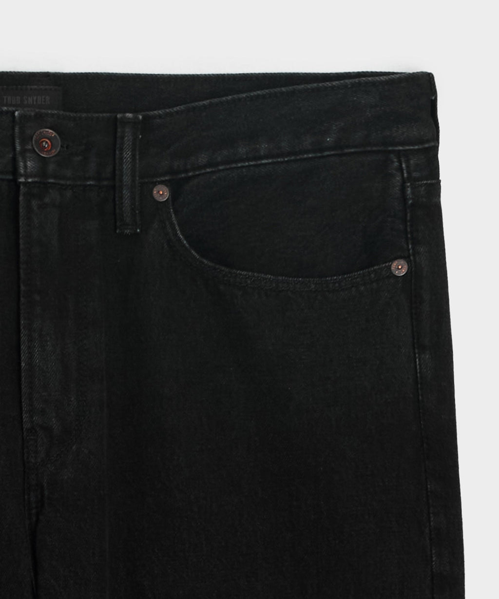 Relaxed Fit Jean in Black