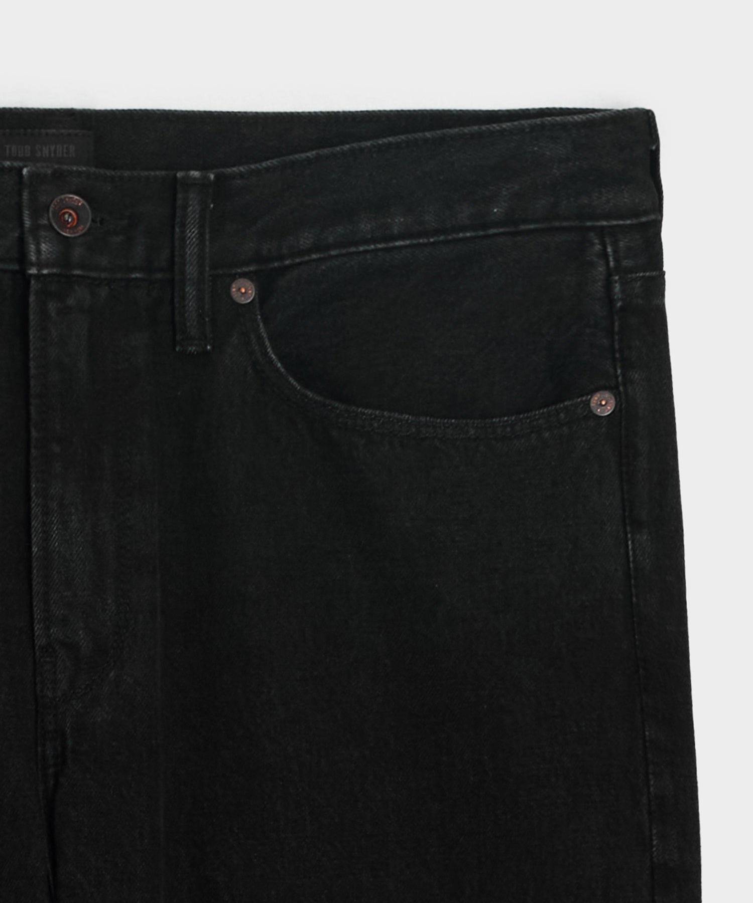 Relaxed Fit Jean in Black