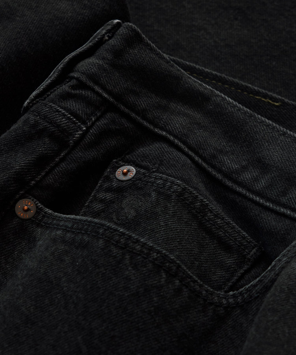 Relaxed Fit Jean in Black