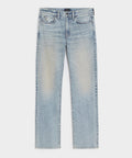 Straight Fit Jean in Light Indigo