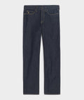 Straight Fit Jean in Indigo Rinse
