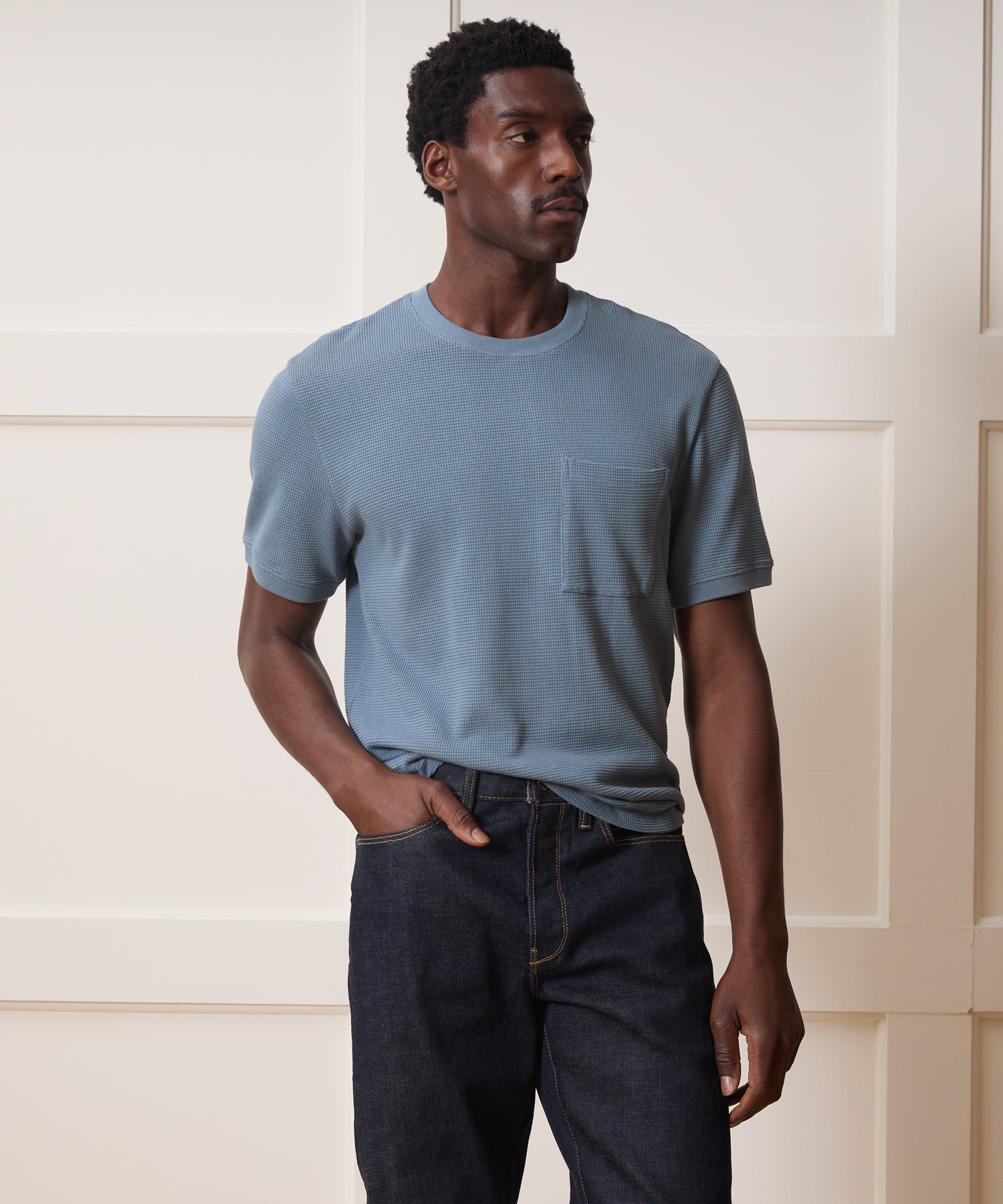 Mesh Tee