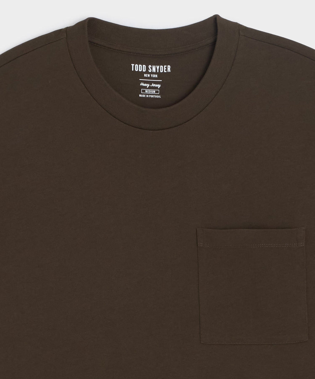 Boxy Jersey Tee