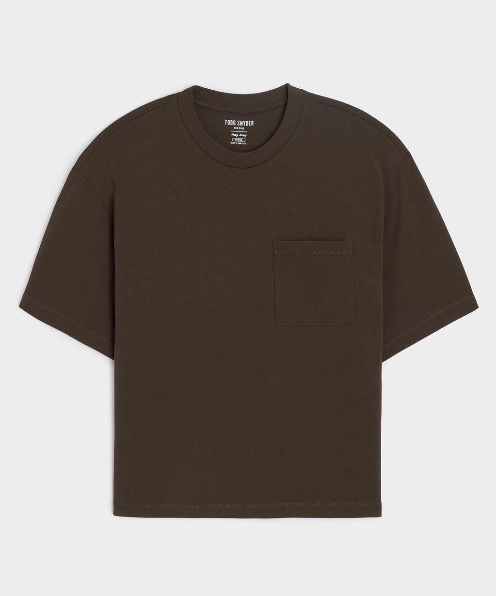 Boxy Jersey Tee