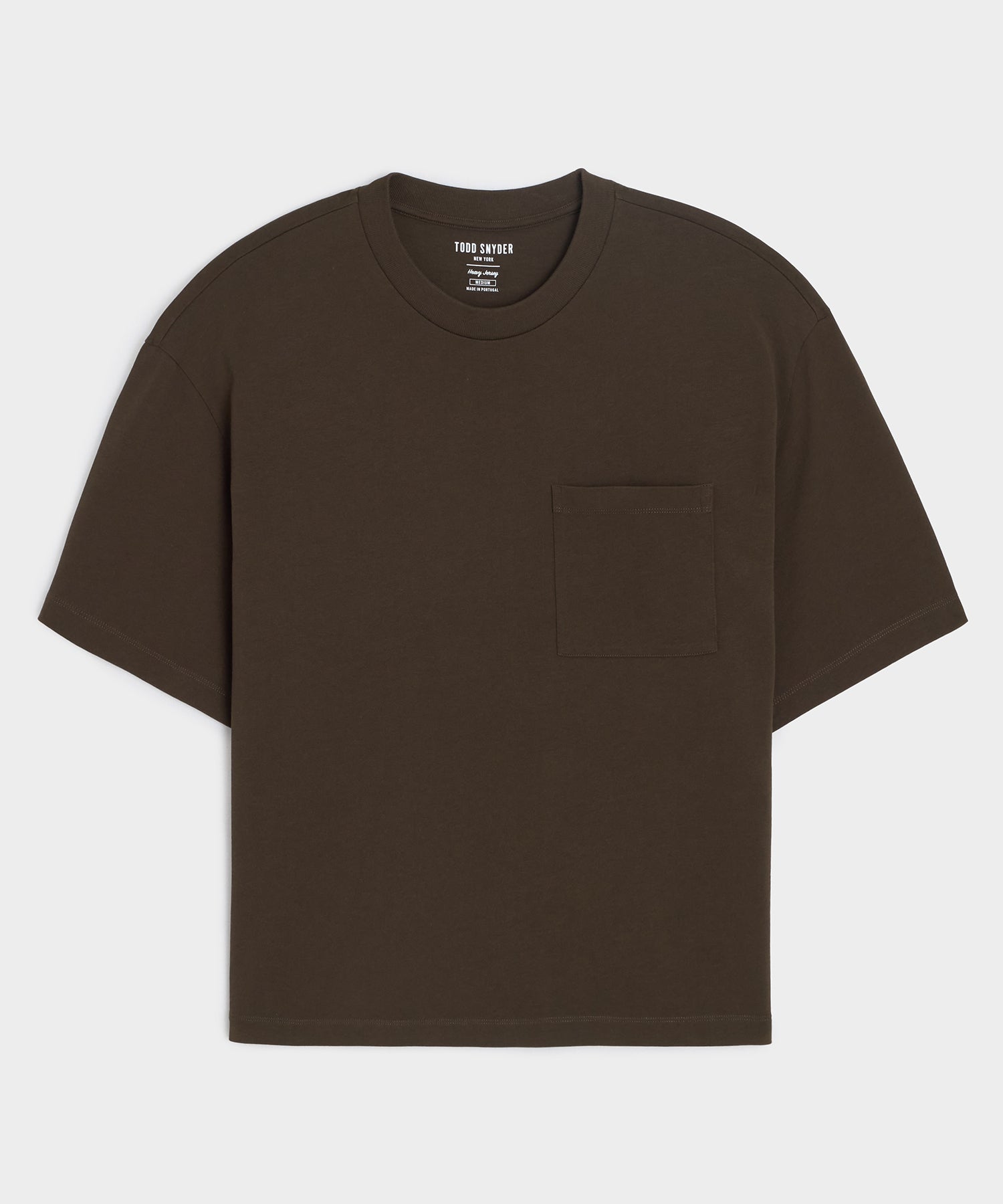 Boxy Jersey Tee