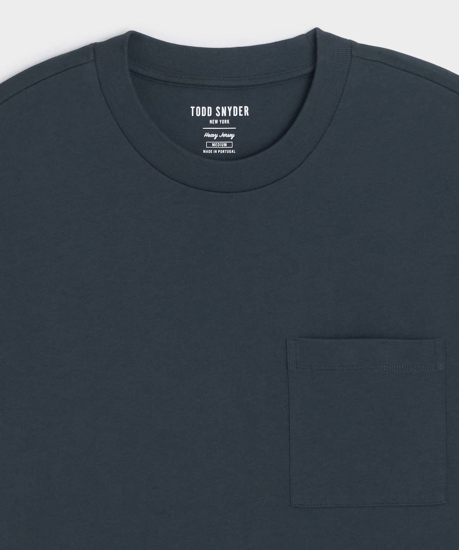 Boxy Jersey Tee