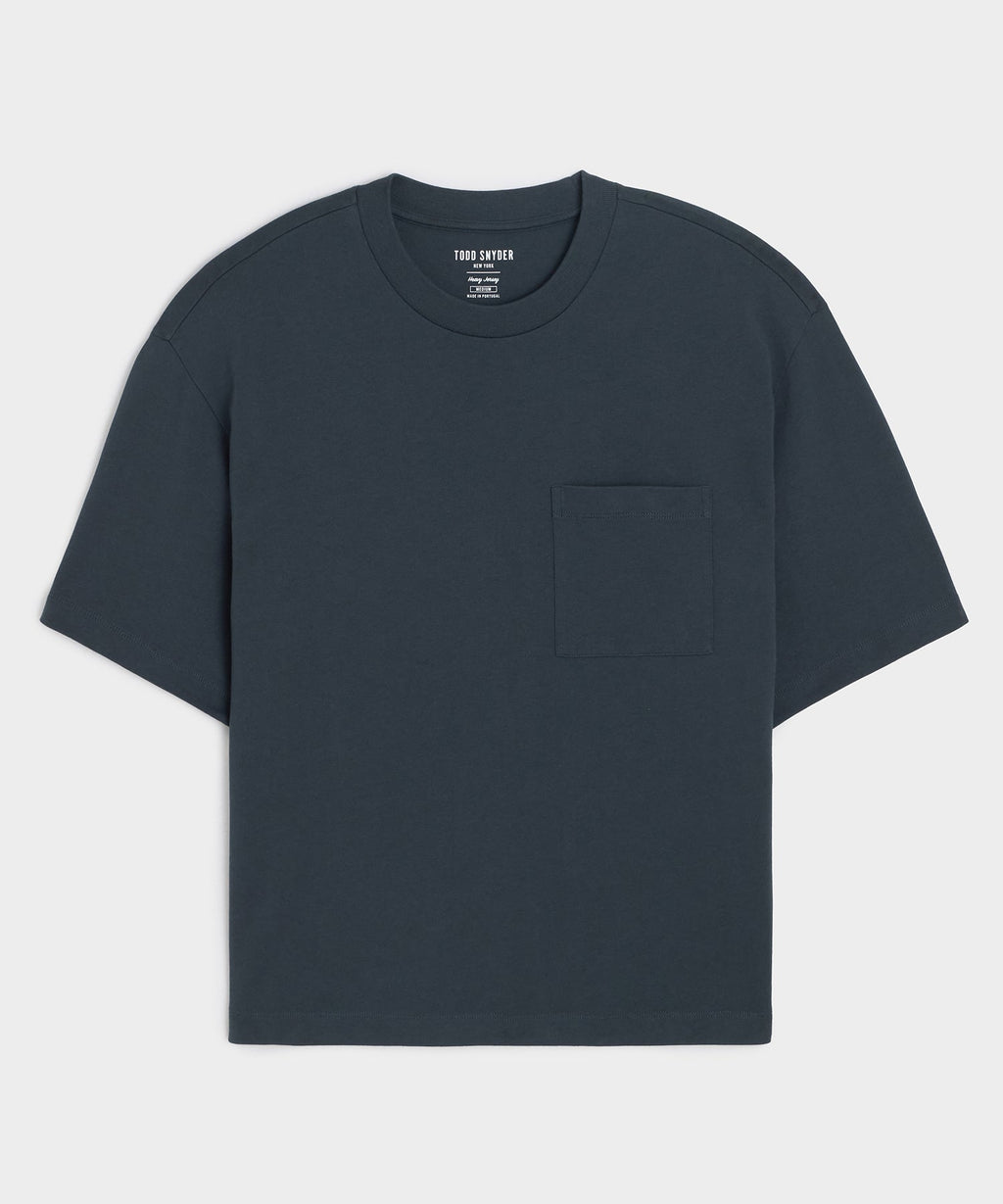 Boxy Jersey Tee