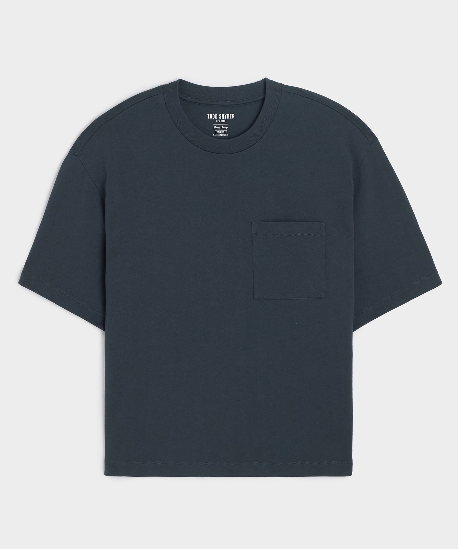 Boxy Jersey Tee