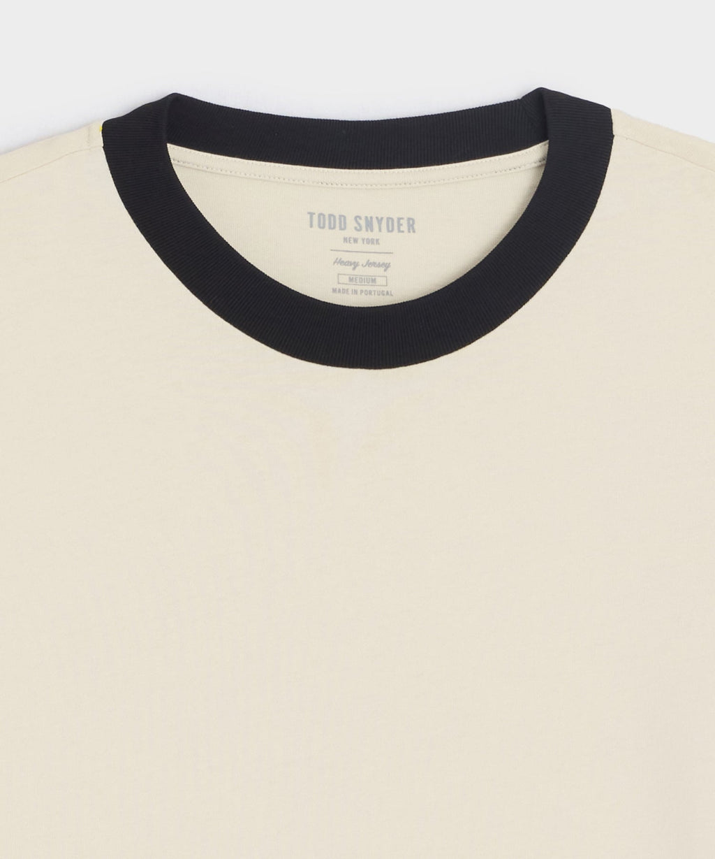 Collegiate Jersey Ringer Tee